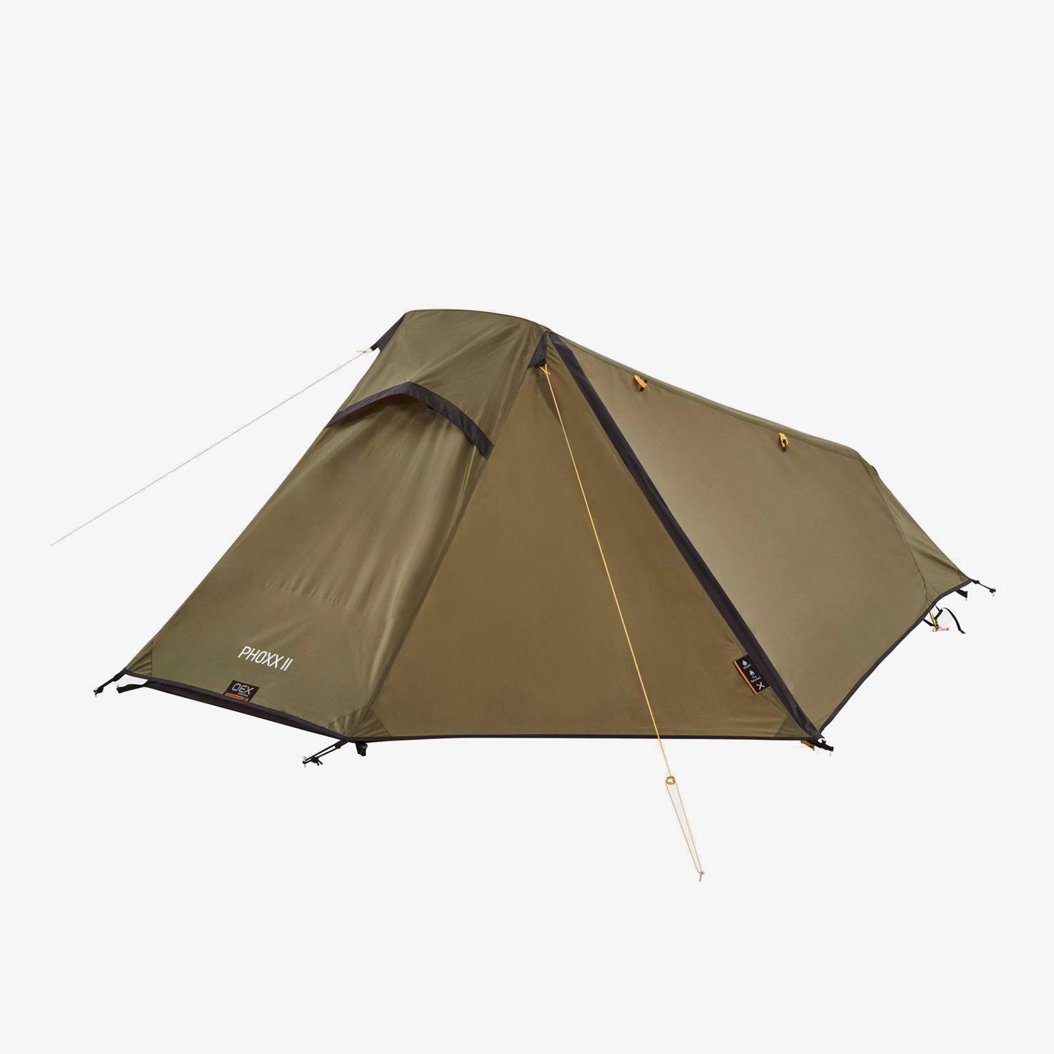 Oex Phoxx IIV2 - Verde - Tenda de Campismo tamanho UNICA