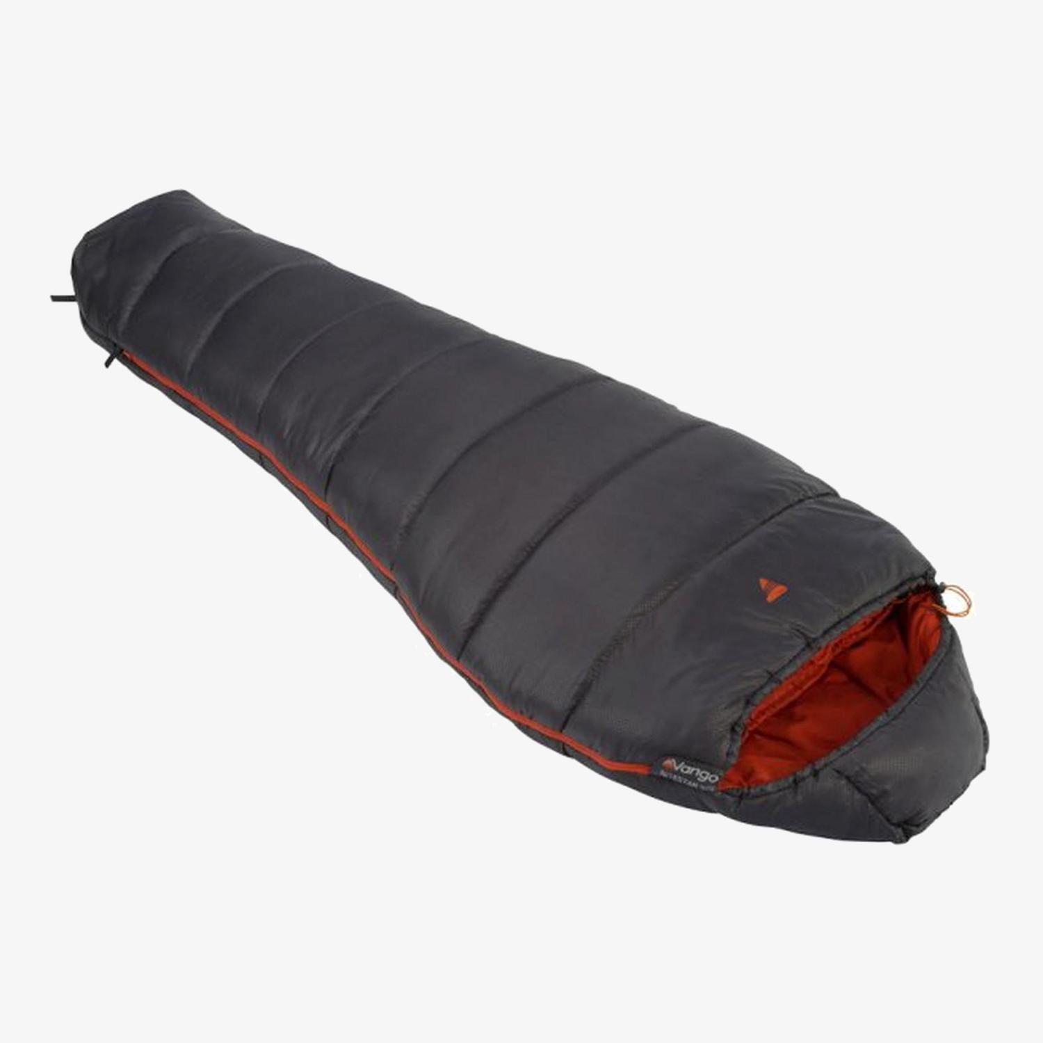 Vango Nitestar Alpha 375 - Cinza - Saco-Cama tamanho UNICA