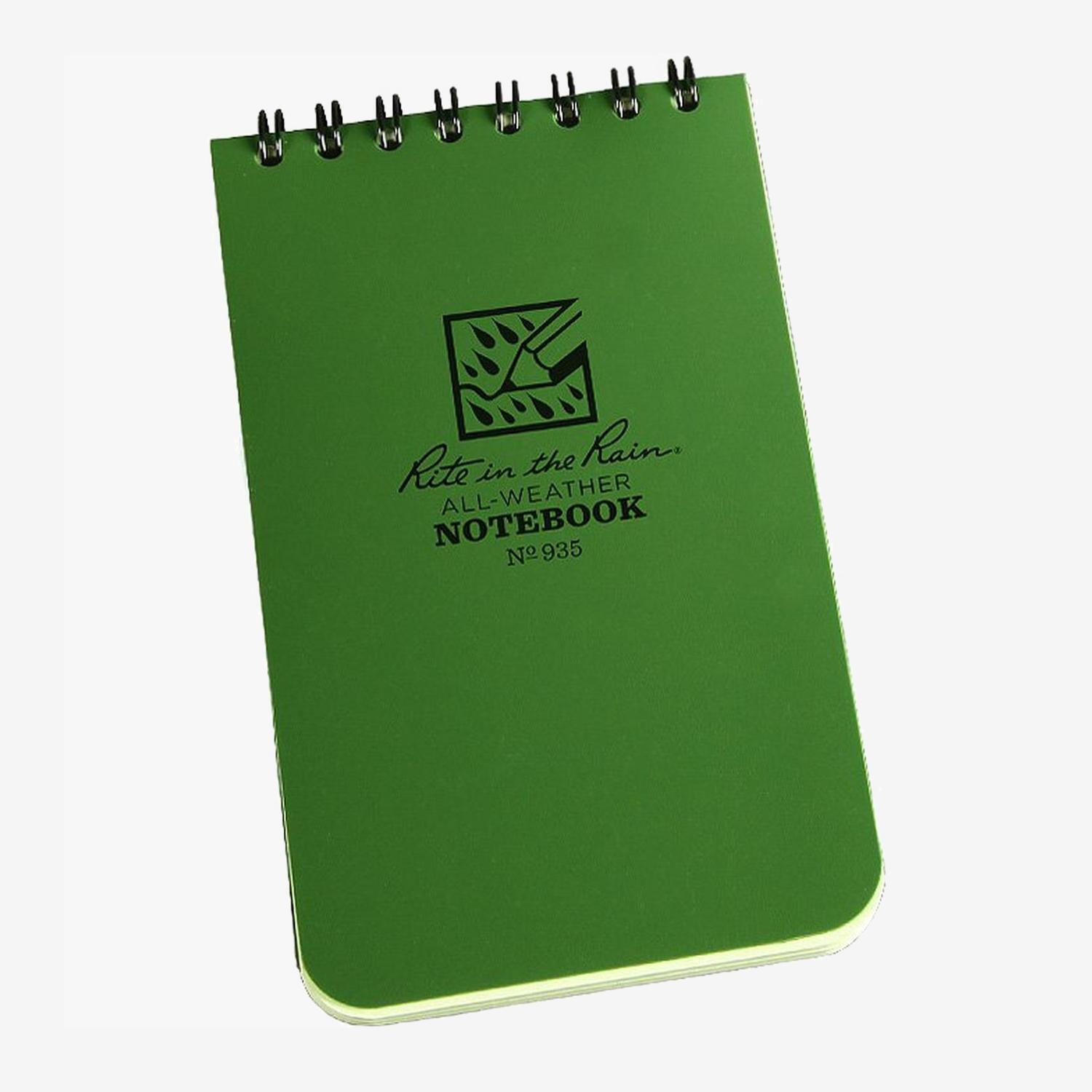 Rite Waterproof - Caqui - Caderno 3x5 tamanho UNICA