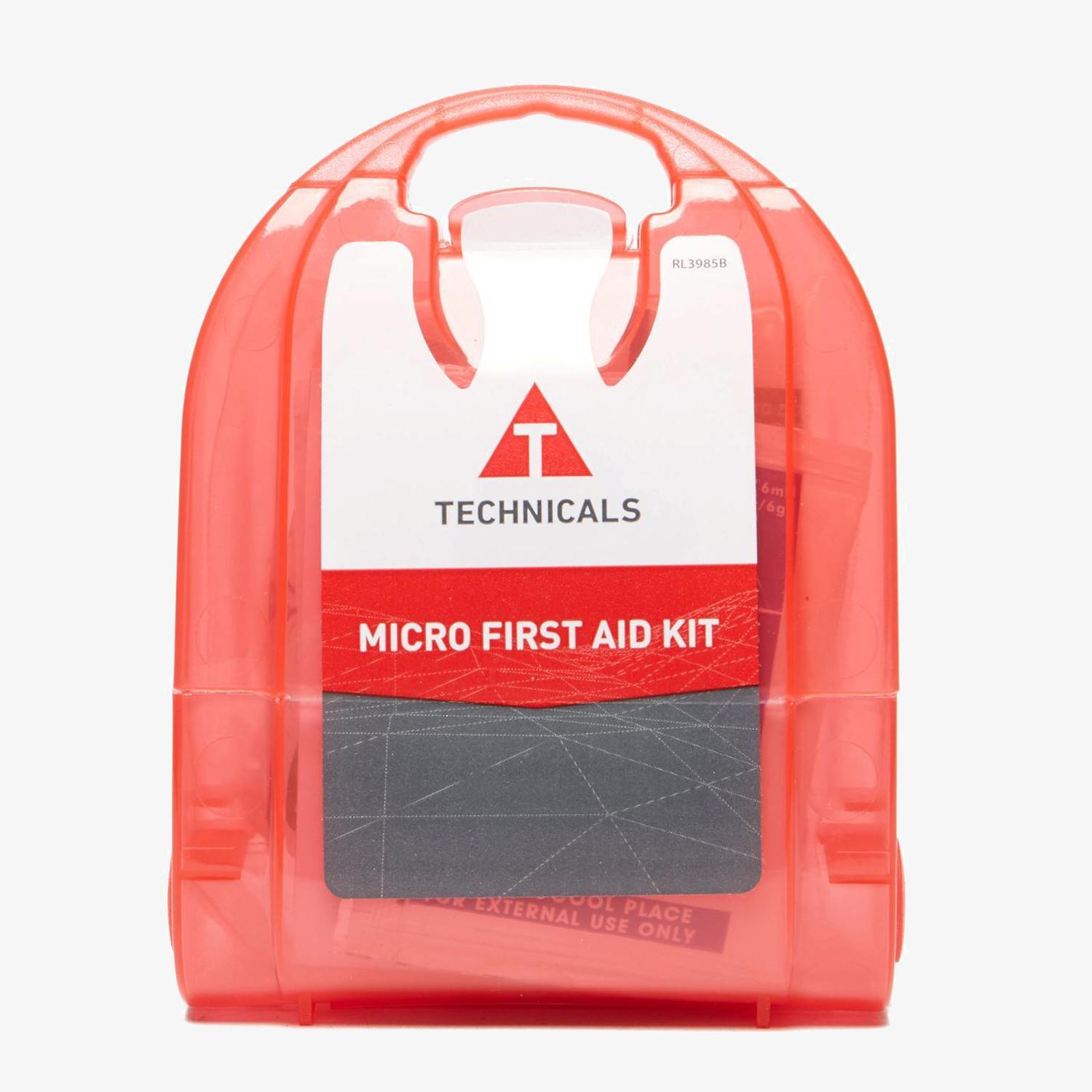 Technicals Micro 1st Aid Kit - Vermelho - Primeiros-Socorros tamanho UNICA