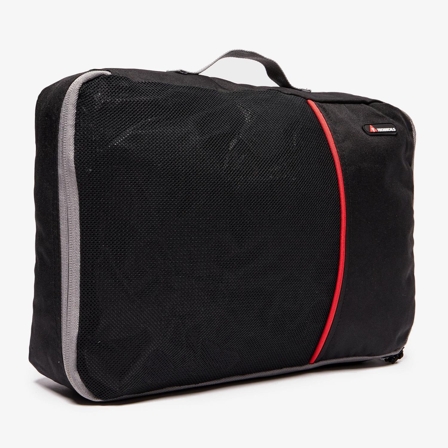Technicals Packing Cube - Preto - Bolsa Organizadora tamanho T.U.
