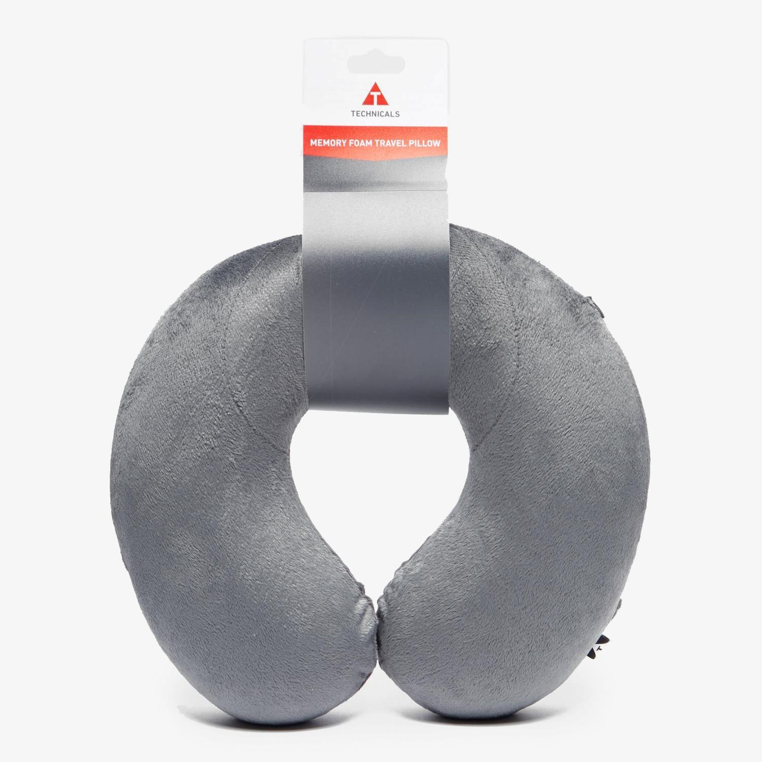 Technicals Travel Pillow - Cinza - Almofada Viagem tamanho UNICA