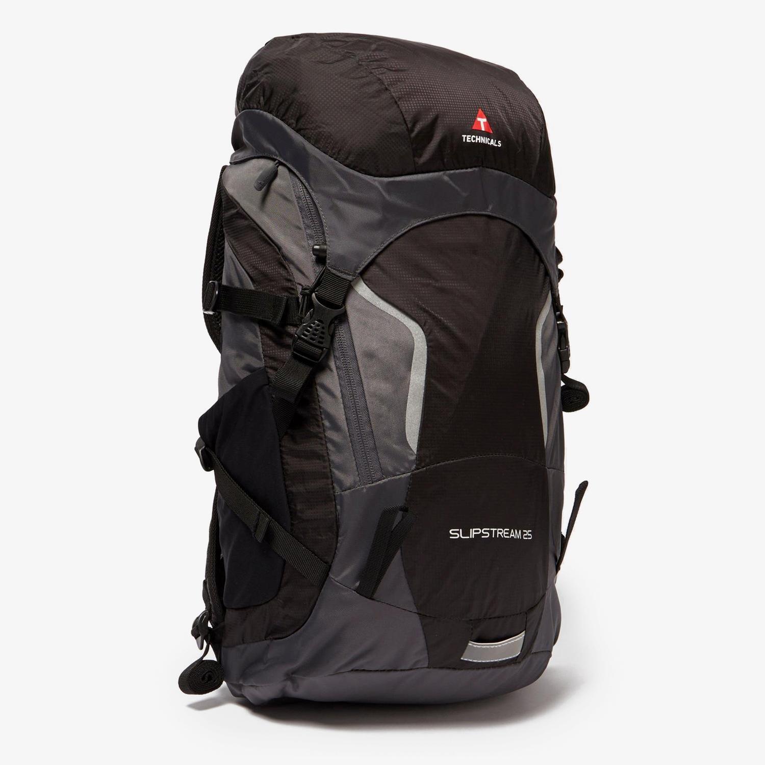 Technicals Slipstream Daypack 25 - Preto - Mochila Montanha tamanho UNICA