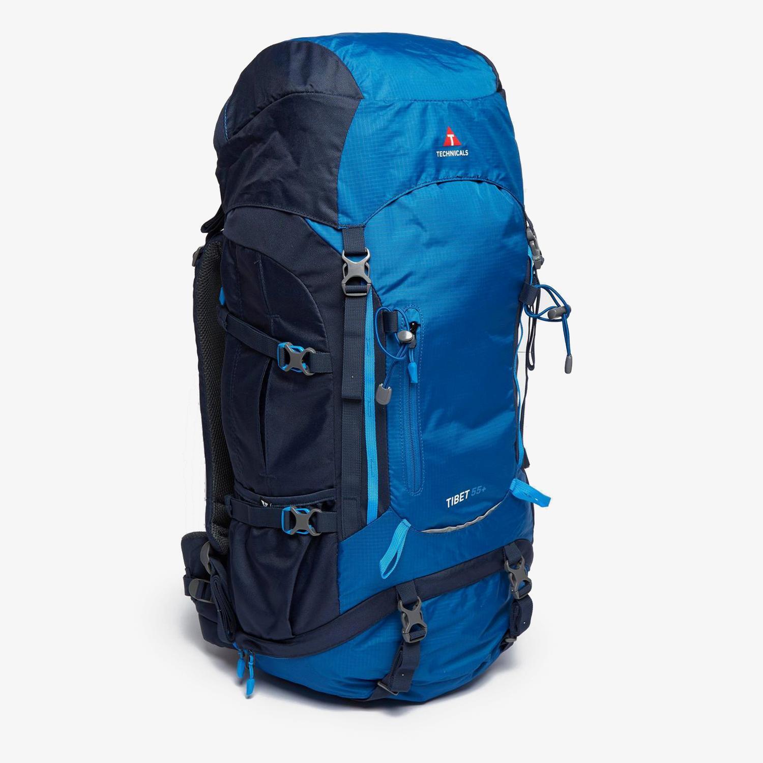 Technicals Tibet 50L - Azul - Mochila Montanha tamanho UNICA