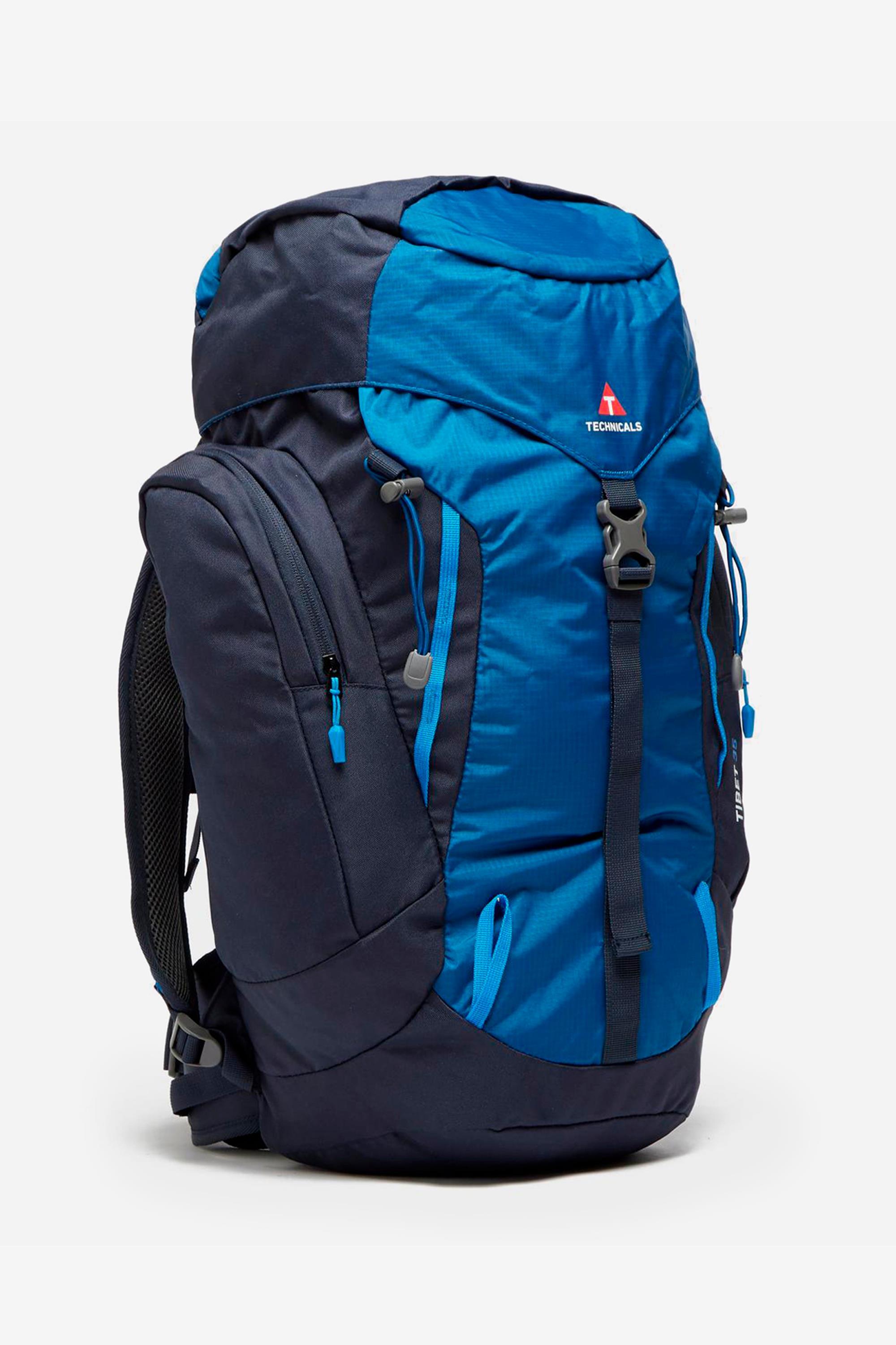 Technicals Tibet 35L - Azul - Mochila Montanha tamanho UNICA