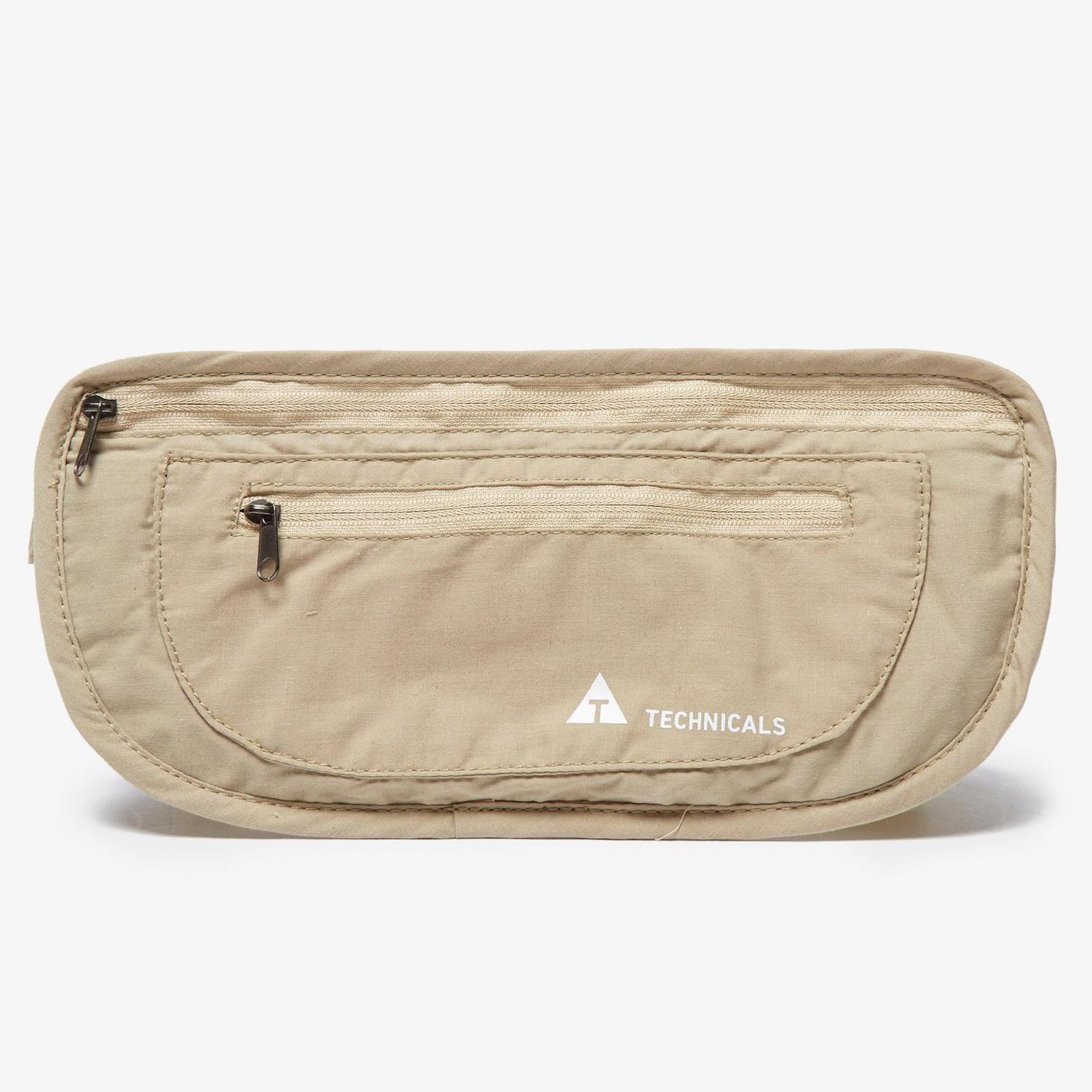 Sac Banane Technicals - Beige - sac banane sports taille UNICA