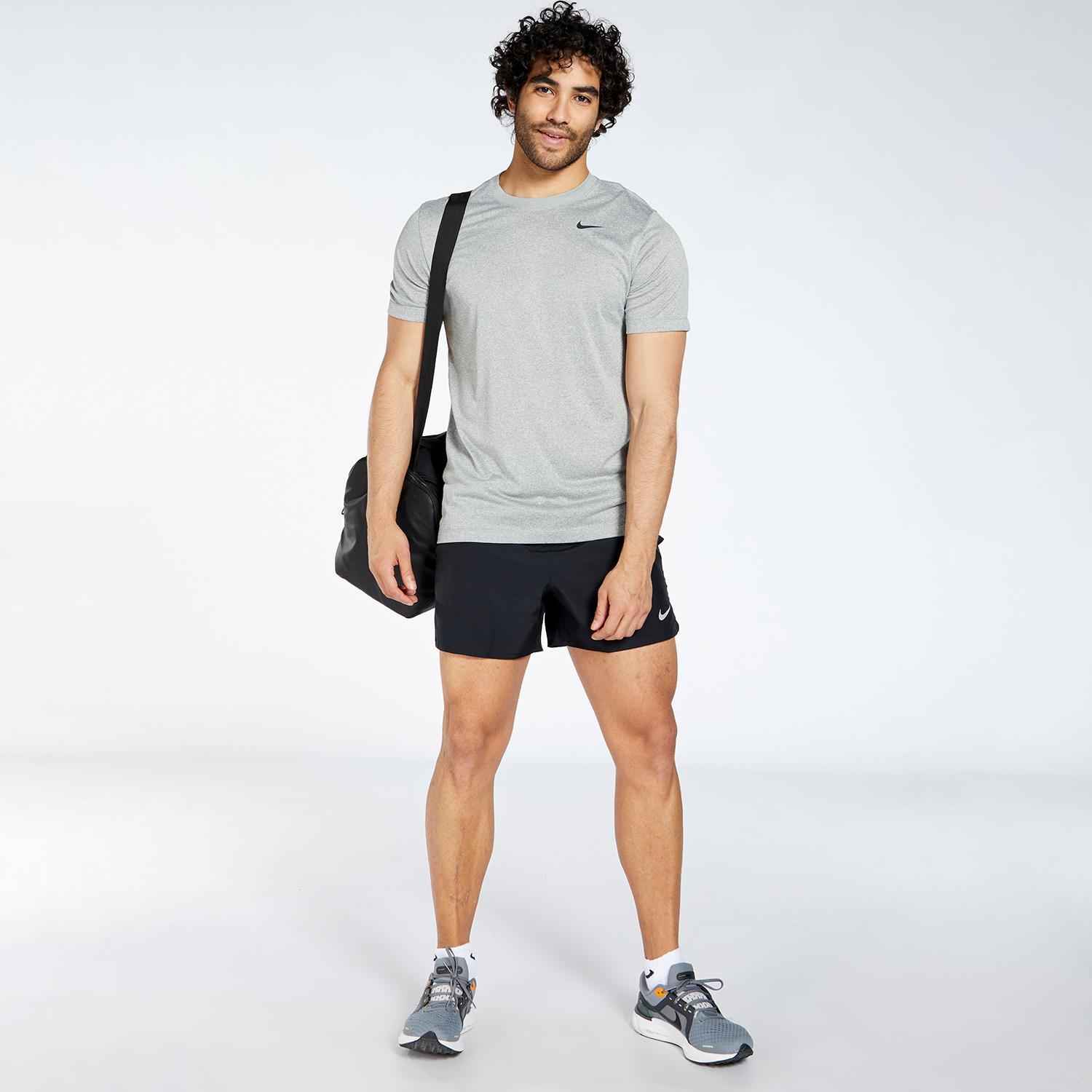 Nike Legend Grijs Hardloop T-shirt Heren