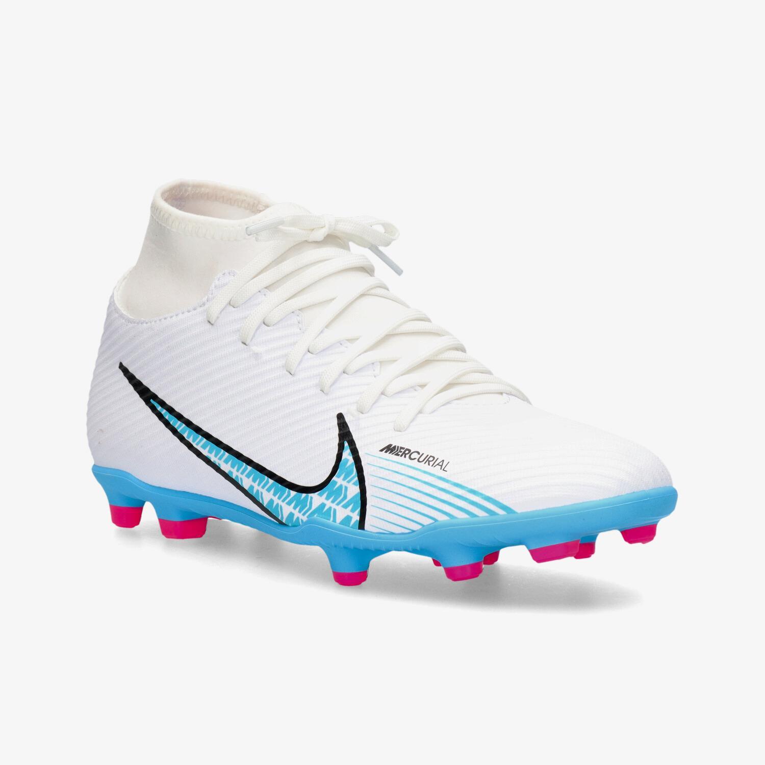 Nike Mercurial Superfly 9 Mg Wit Voetbalschoenen