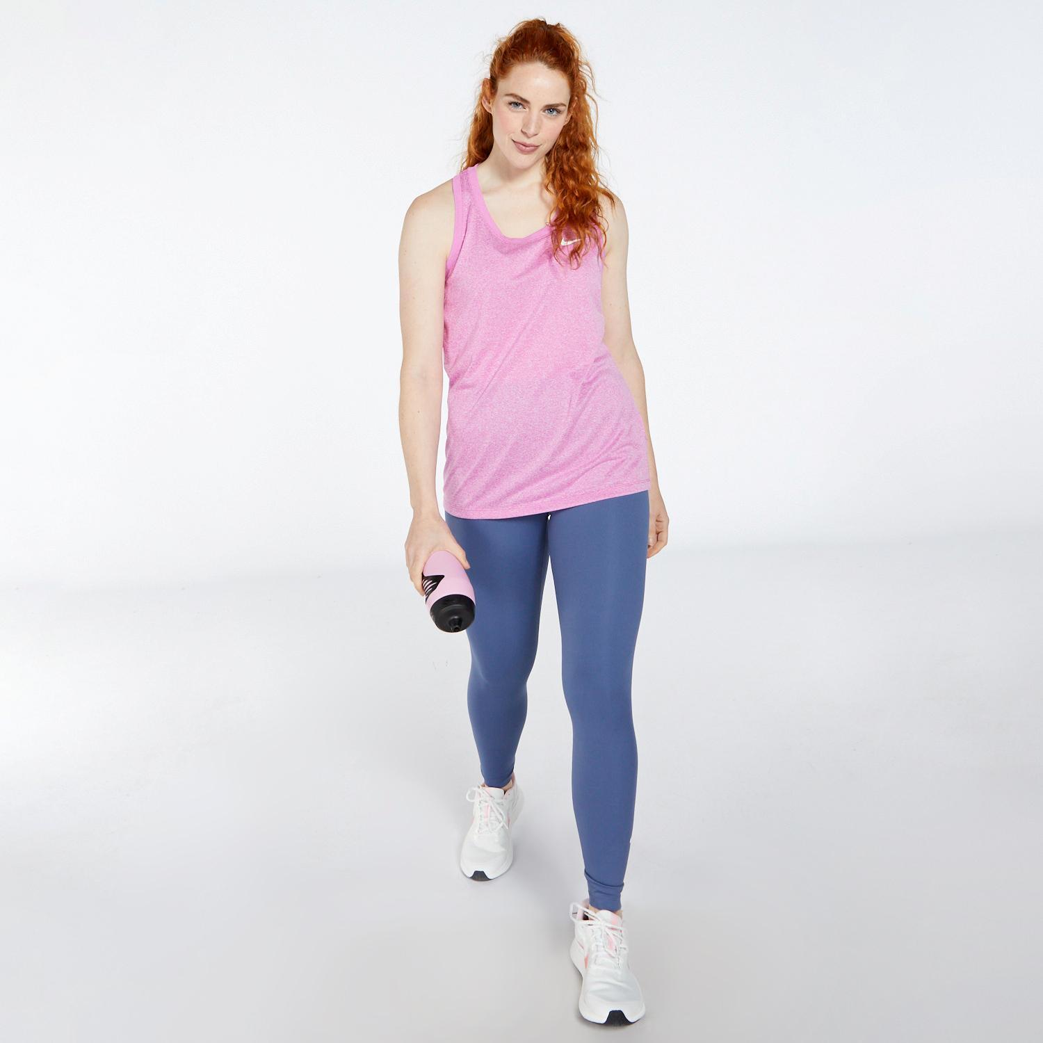 Nike Camiseta Roze Hardloopshirt Dames
