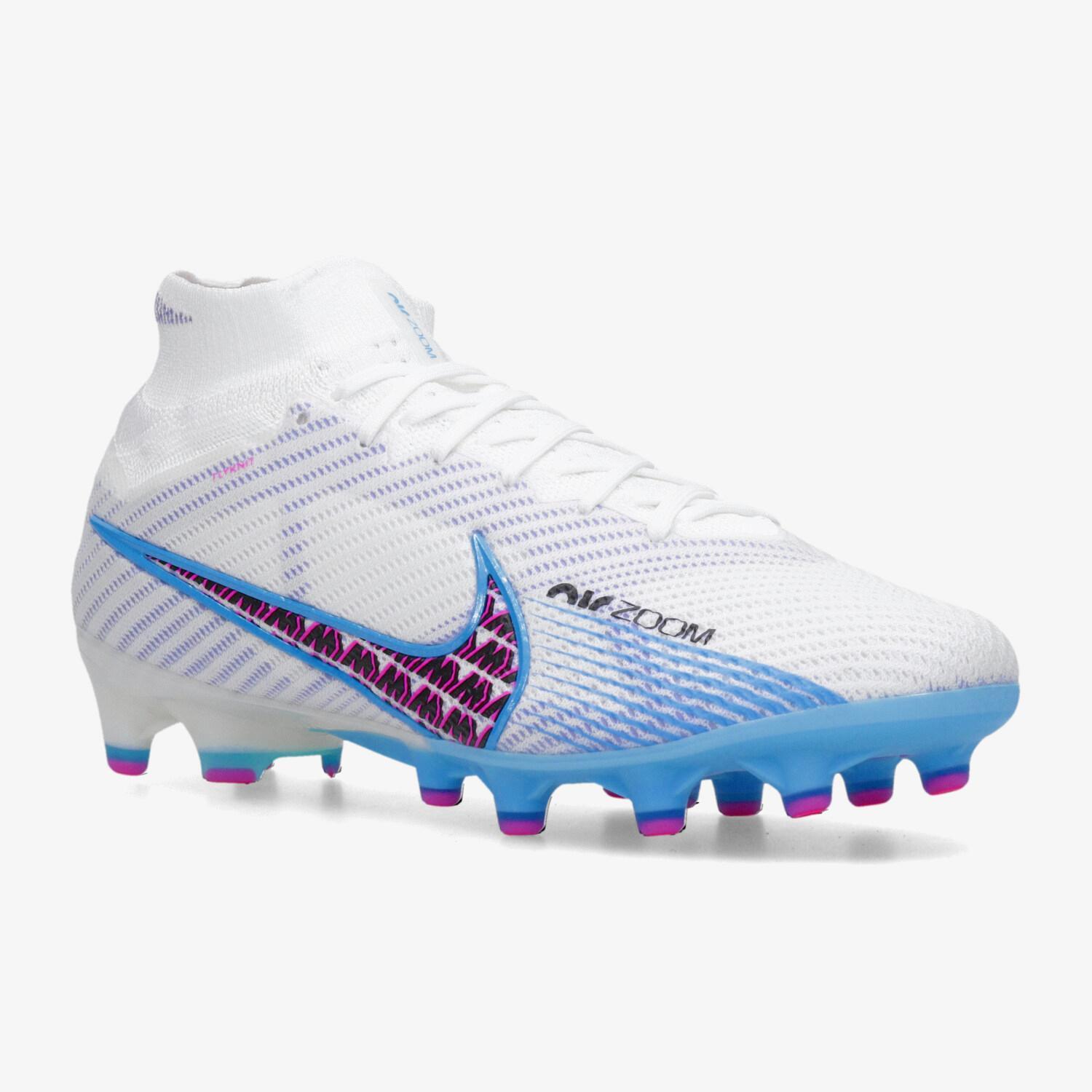 Nike Mercurial Superfly 9 Mg Wit Voetbalschoenen