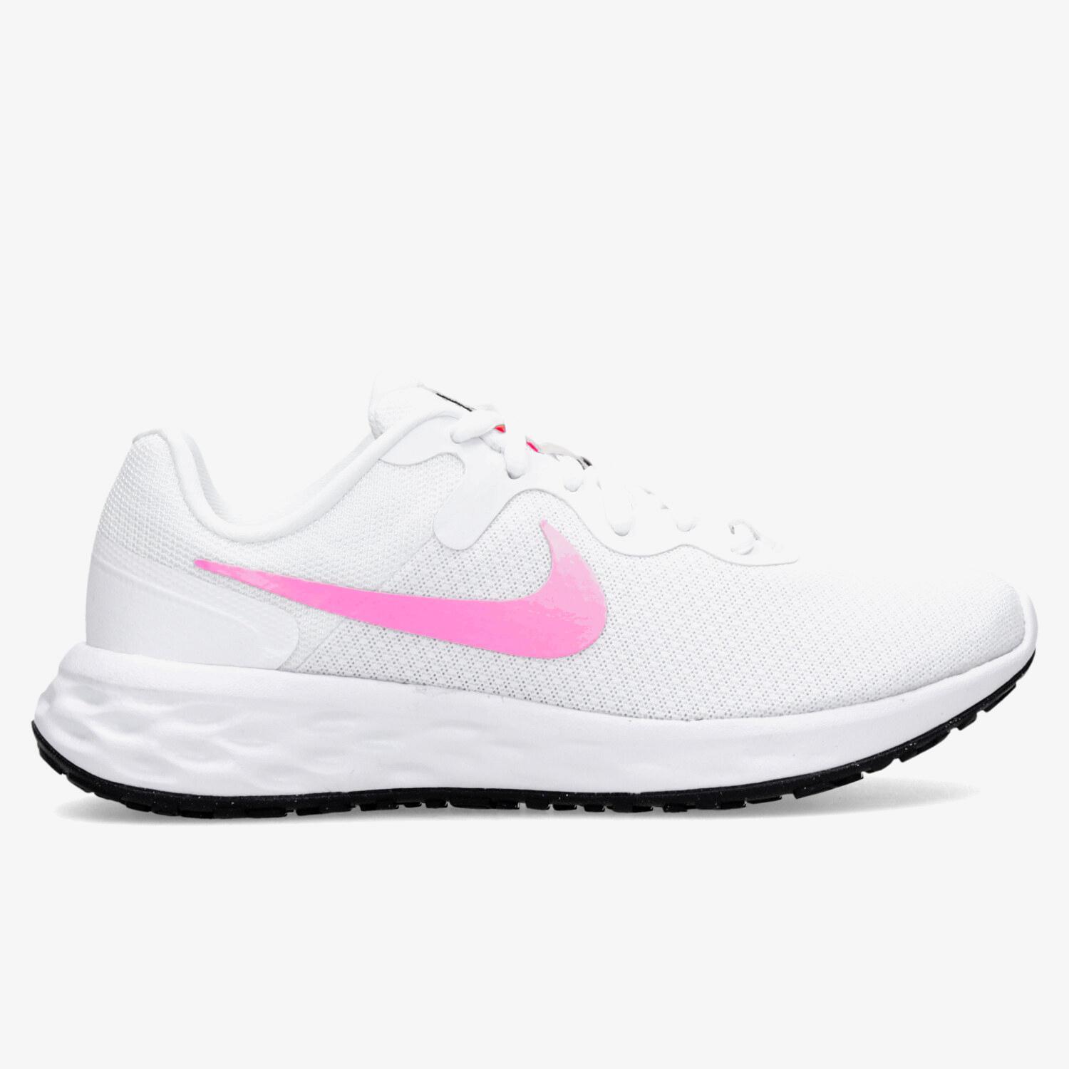 sobresalir Sinewi Pizza Nike Revolution 6 - Blanco - Zapatillas Running Mujer | Sprinter