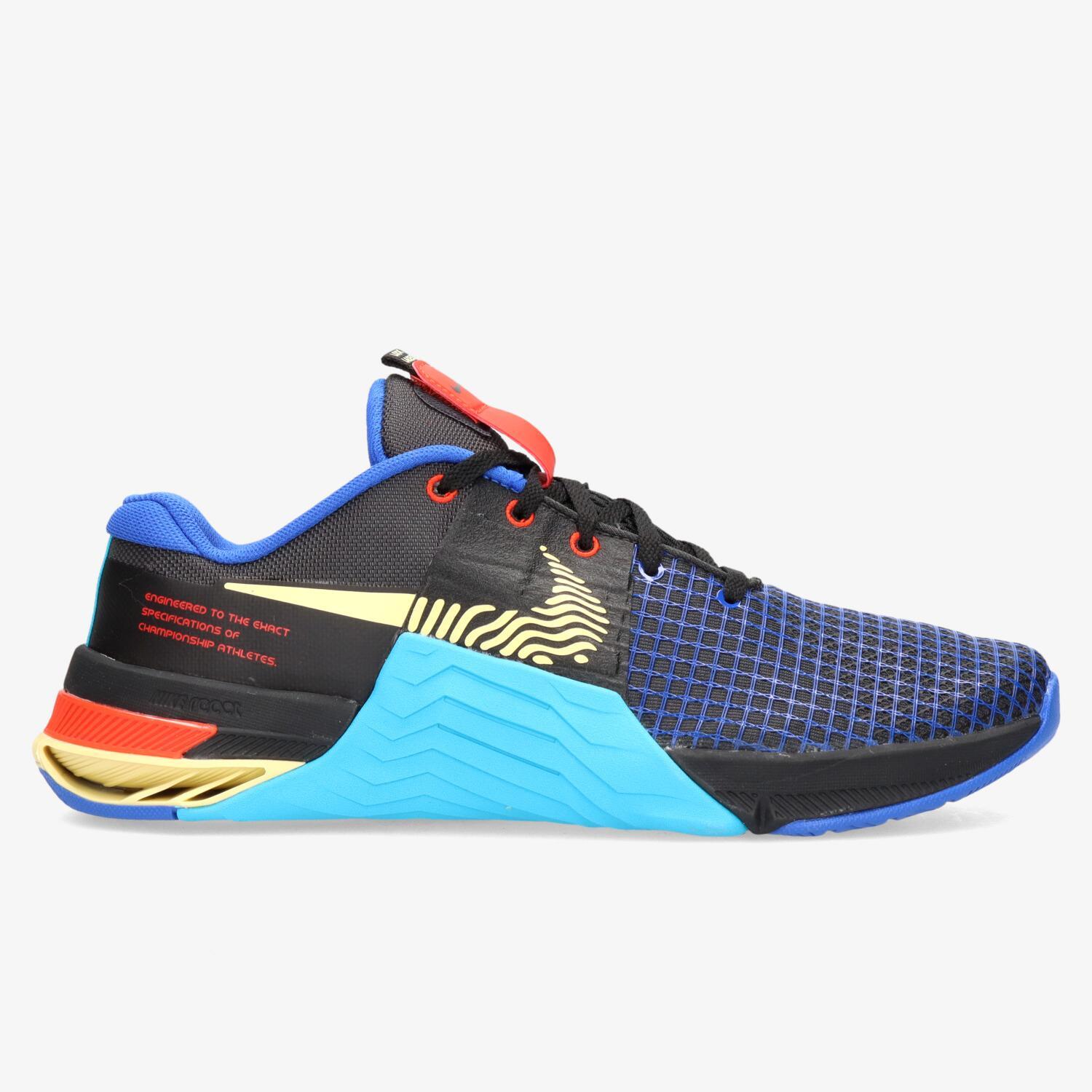 Hormiga Desafortunadamente Copiar Nike Metcon 8 - Gris - Zapatillas Fitness Hombre | Sprinter