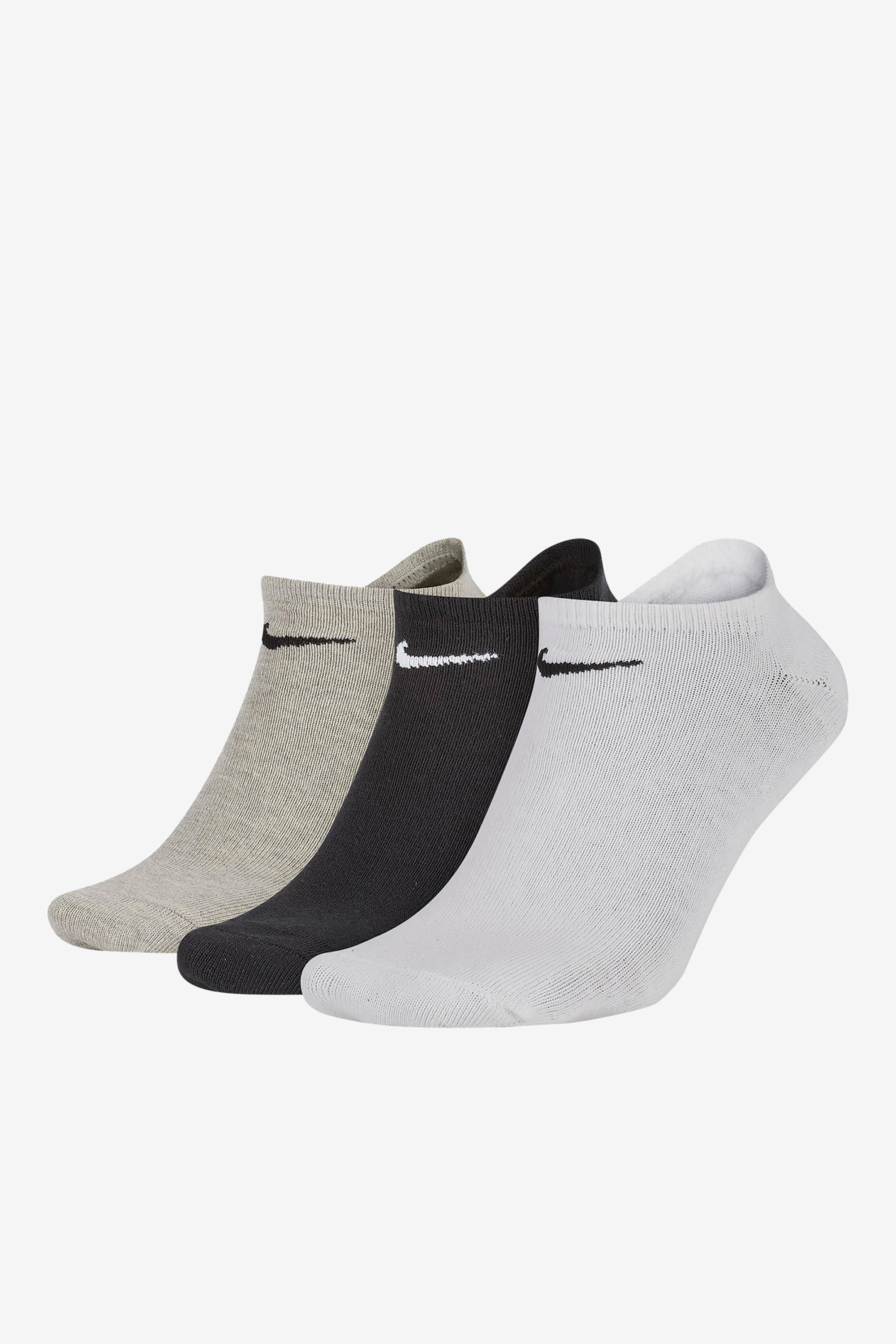 Everyday Lightweight - Gris - Calcetines Invisibles Unisex talla