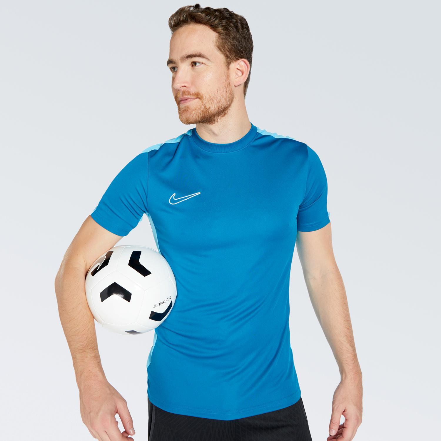 Academy - Azul - Camiseta Fútbol
