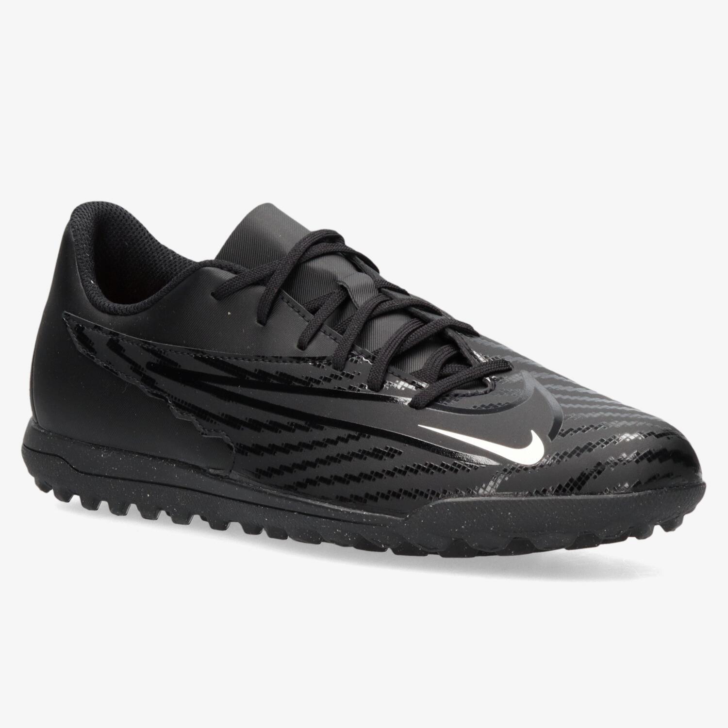 Nike Phantom Gx Club Tf Zwart Turf Voetbalschoenen