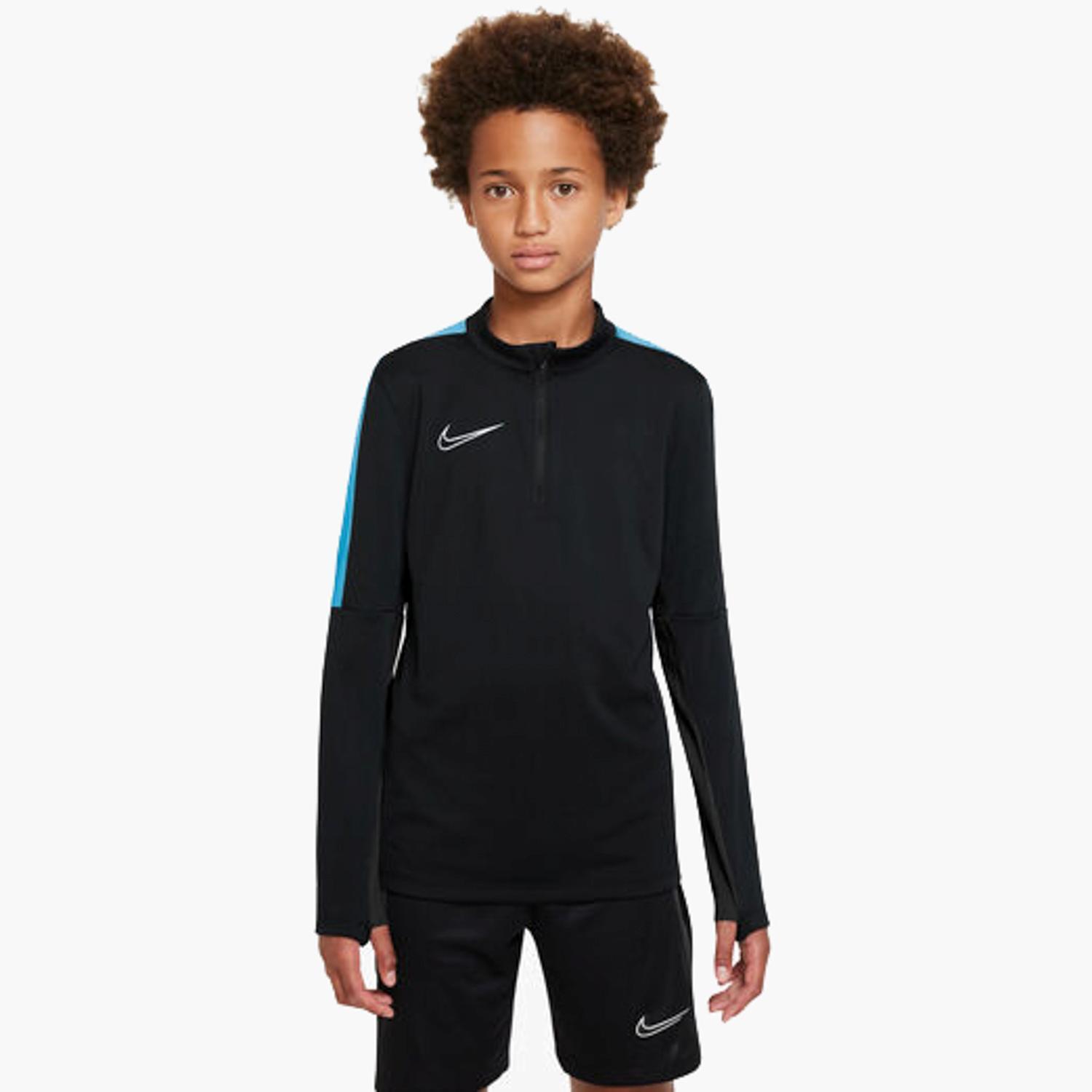 Nike Academy 23 Zwart Voetbaltop Jongens