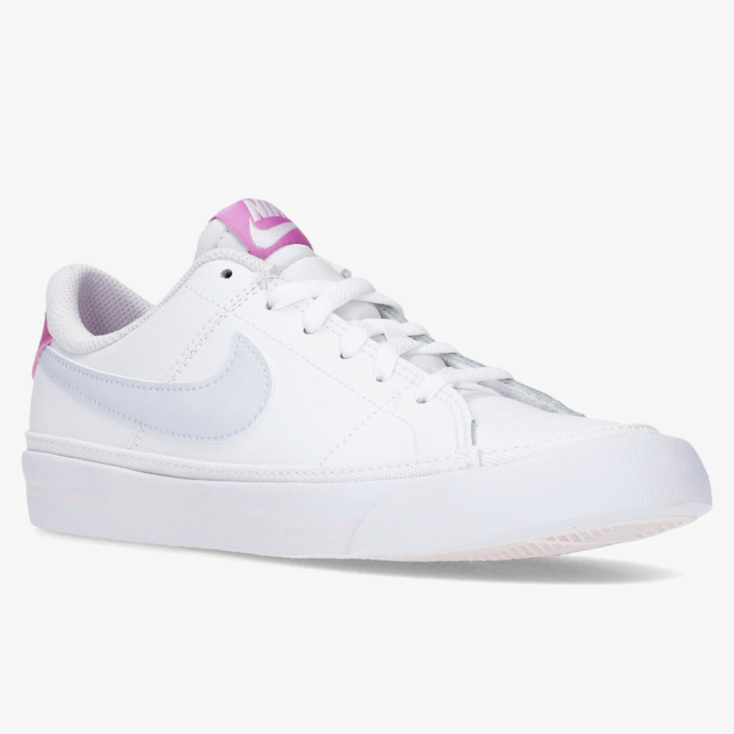 Nike Court Legacy Wit Sneakers Meisjes