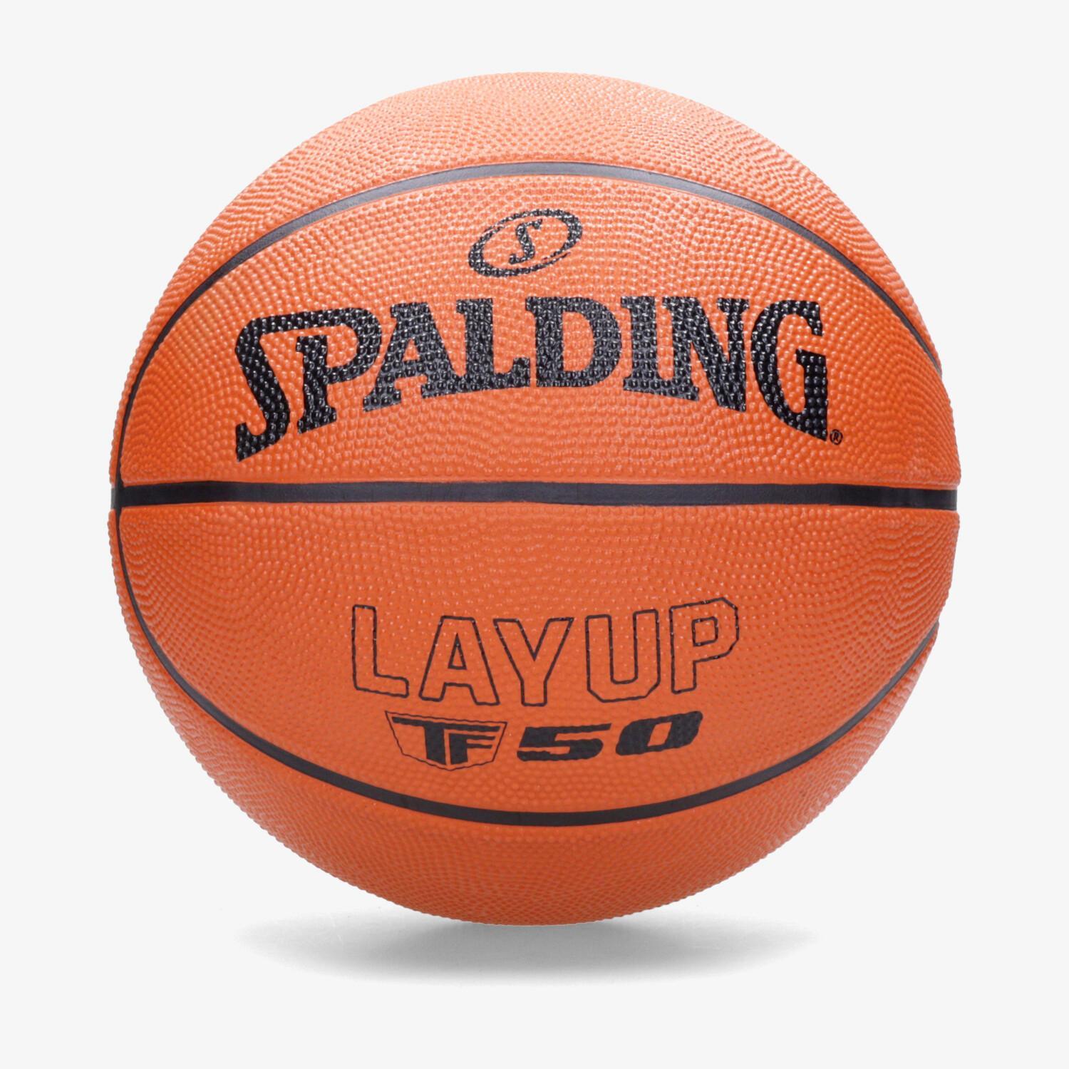 Spalding Layup TF-50 - Laranja - Bola Basquetebol T7 tamanho 7