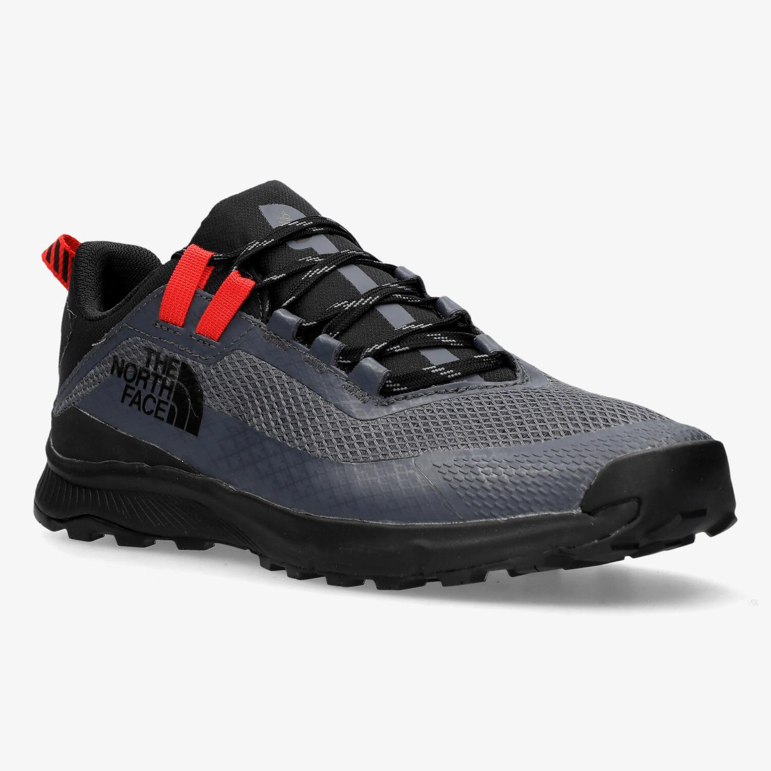 North Face The Cragstone Grijs Wandelschoenen heren