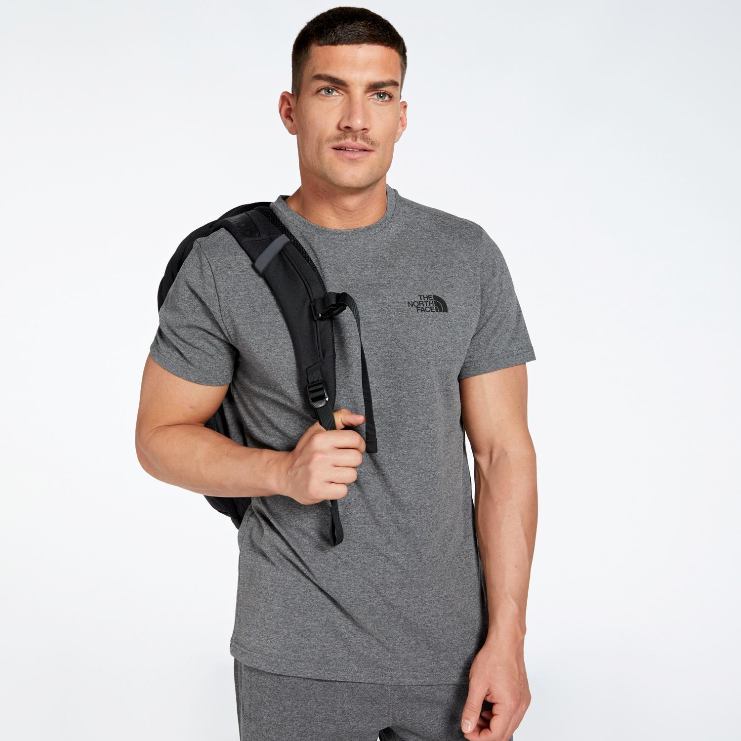 North Face The Simple Grijs T-shirt Heren