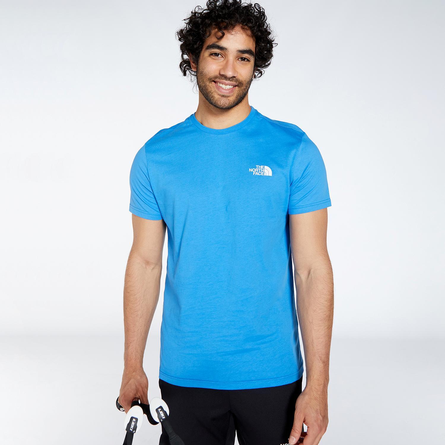 North Face The Simple Blauw Outdoorshirt Heren