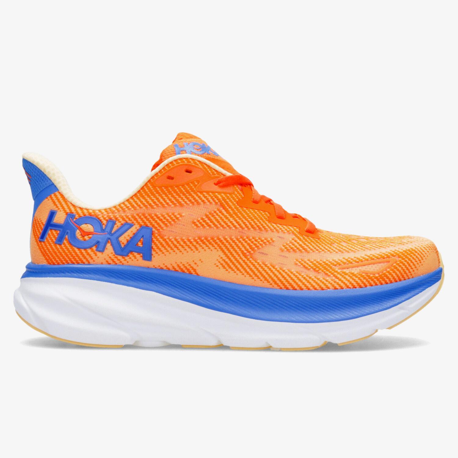 Hoka Clifton 9 - Naranja - Zapatillas Running Hombre talla 43.5