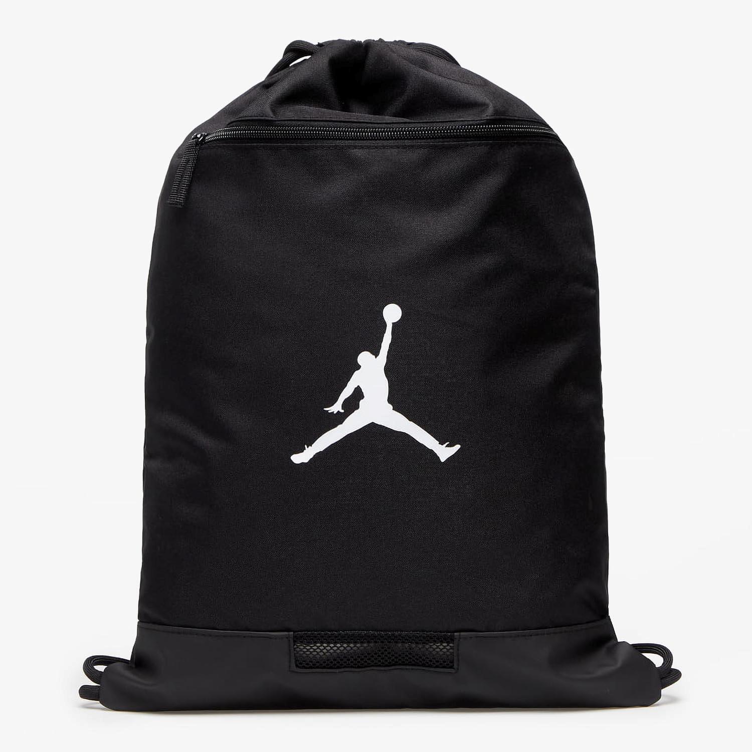 Nike Jordan Zwart Rugzak Koorden