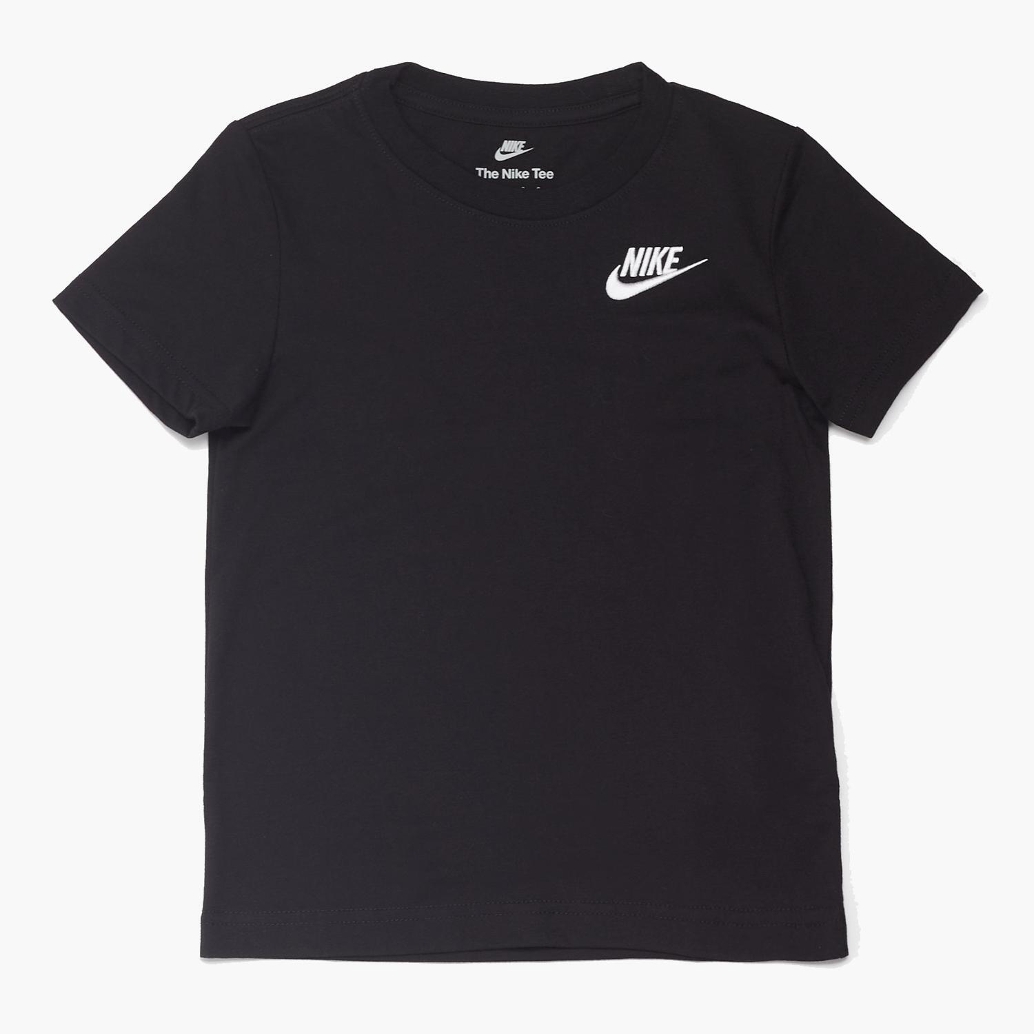 Nike T-shirt Zwart T-shirt Jongens