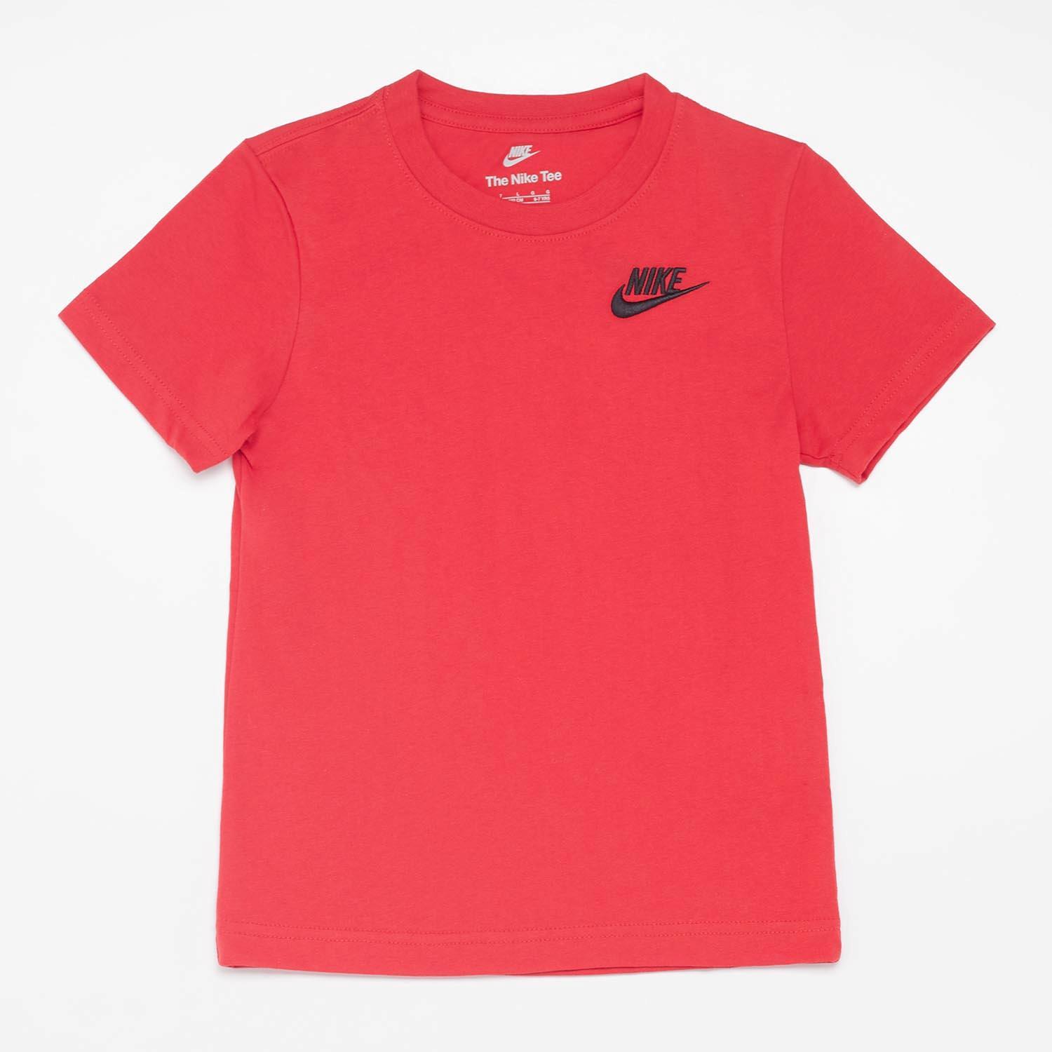 Nike T-shirt Rood T-shirt Jongens