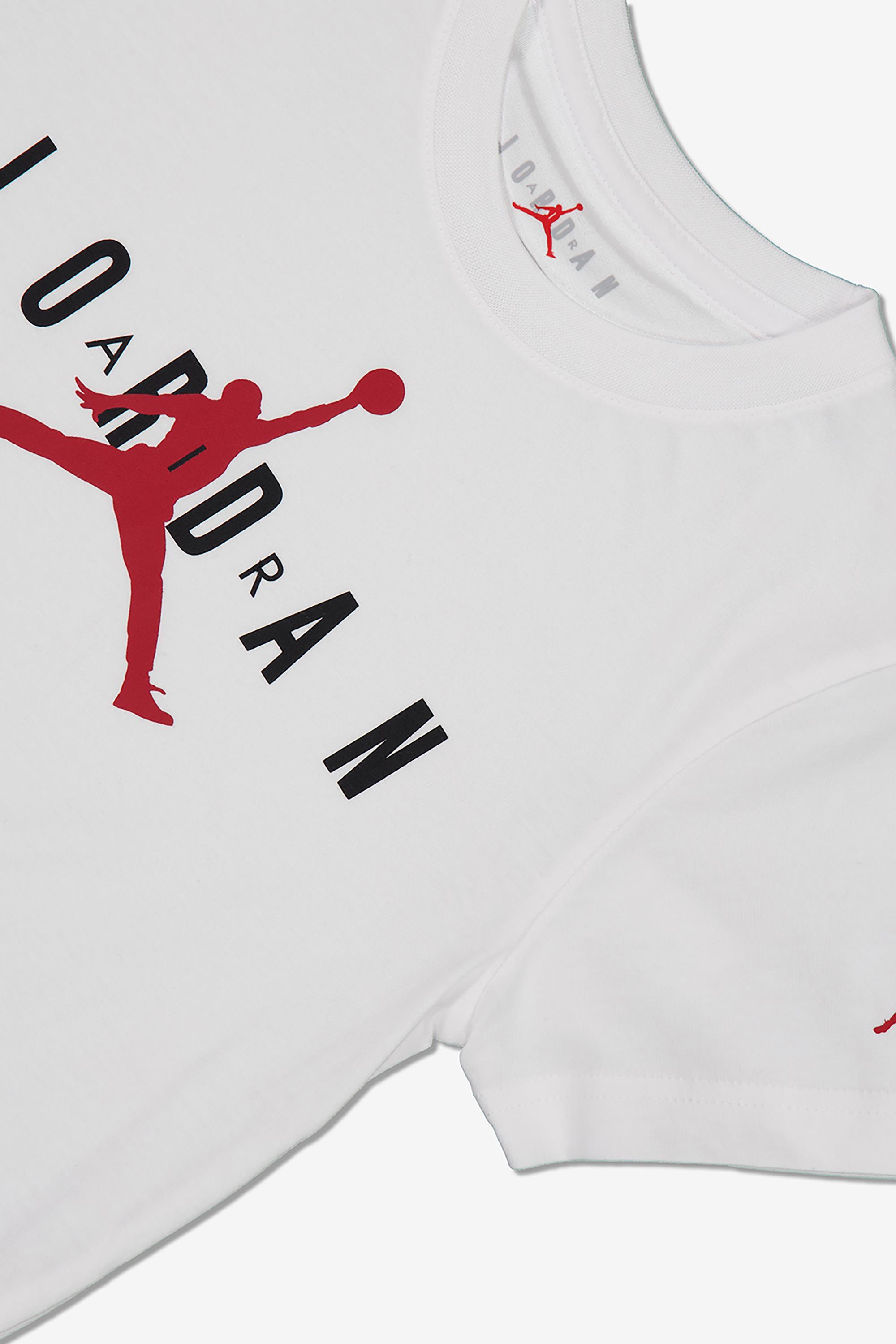 Camiseta Jordan - Blanco - Camiseta Niño talla 2/3