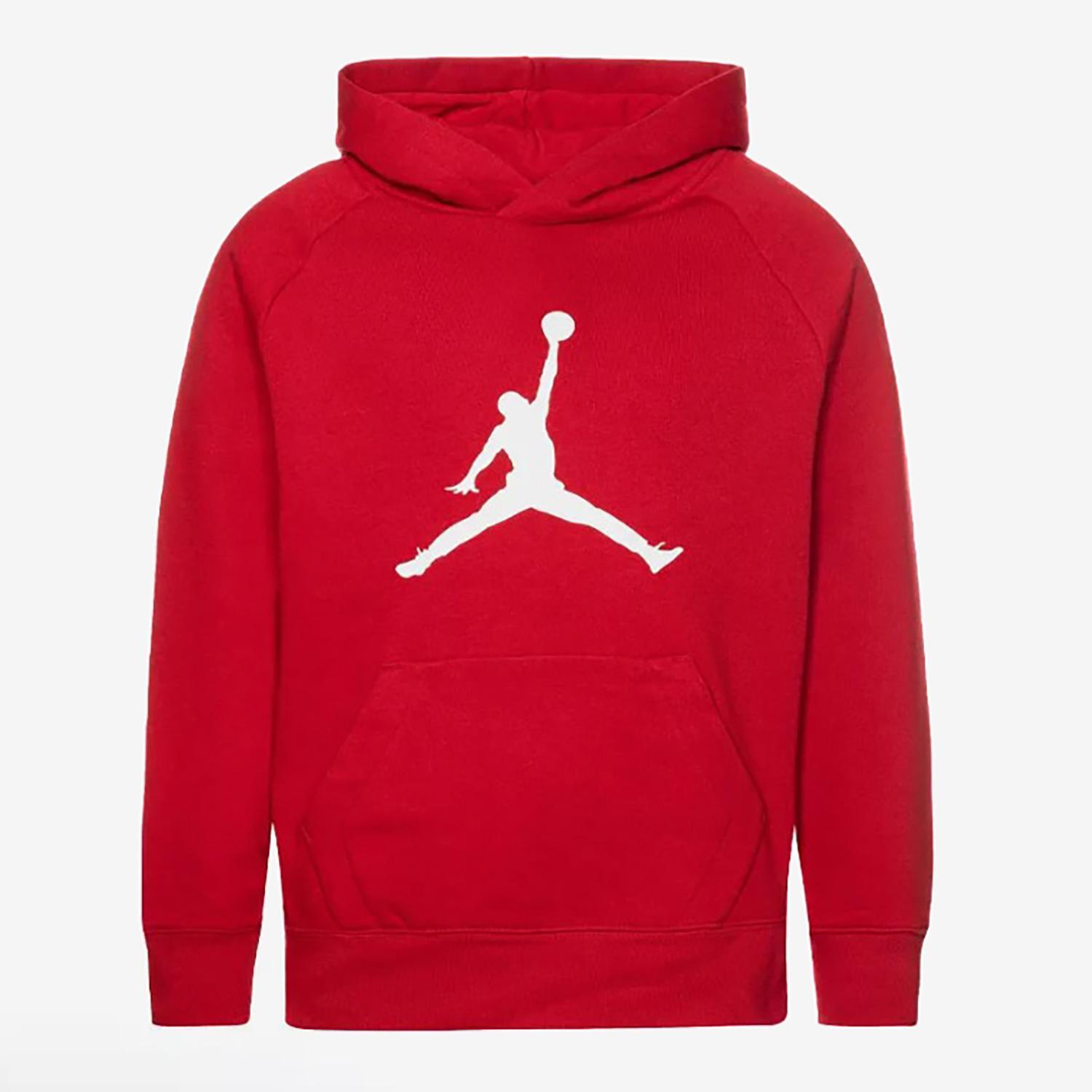 Nike Jordan Rood Trui Jongens