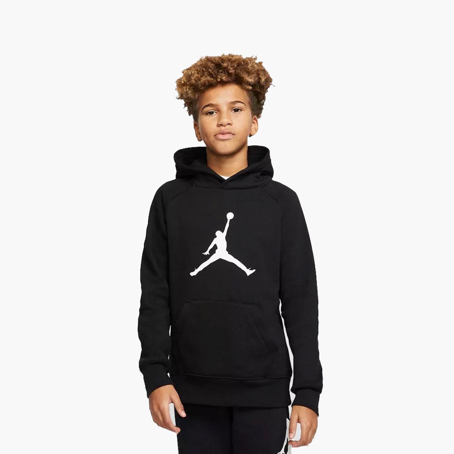 Nike Jordan Zwart Trui Jongens
