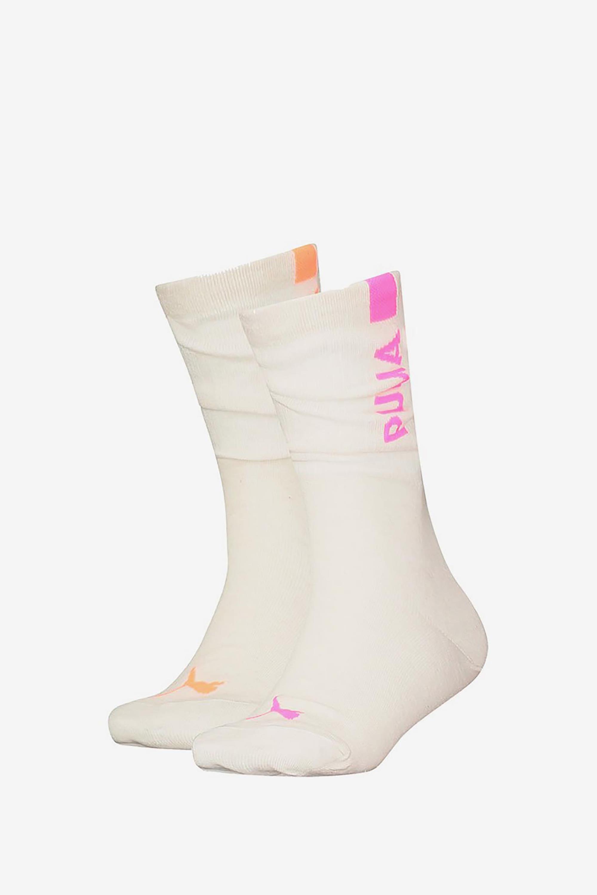 Slouch - Fucsia - Calcetines Largos Mujer talla