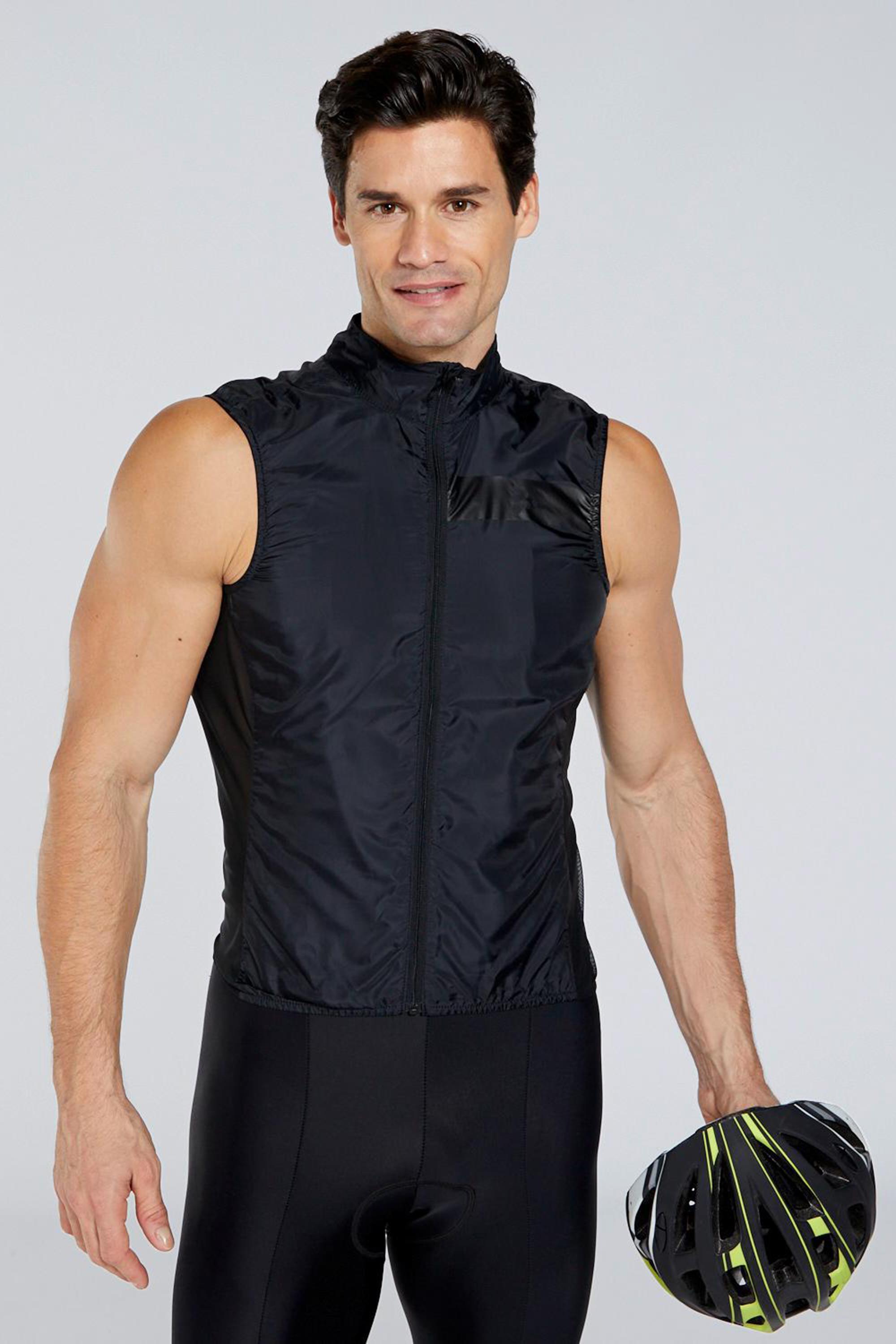 Craft Essence Light Negro Chaleco Ciclismo Hombre Sprinter