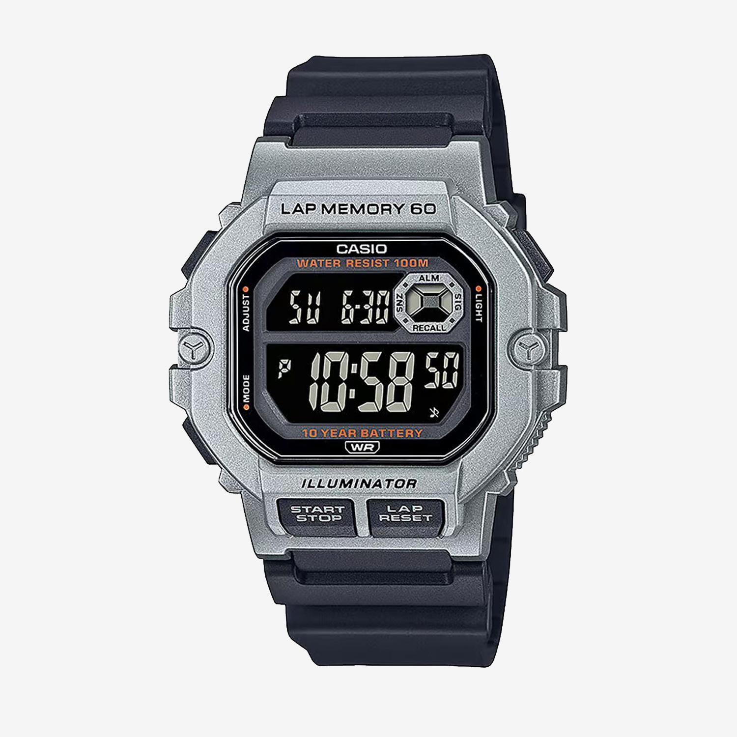 Casio WS-1400H - Cinza - Smartwatch Running tamanho T.U.