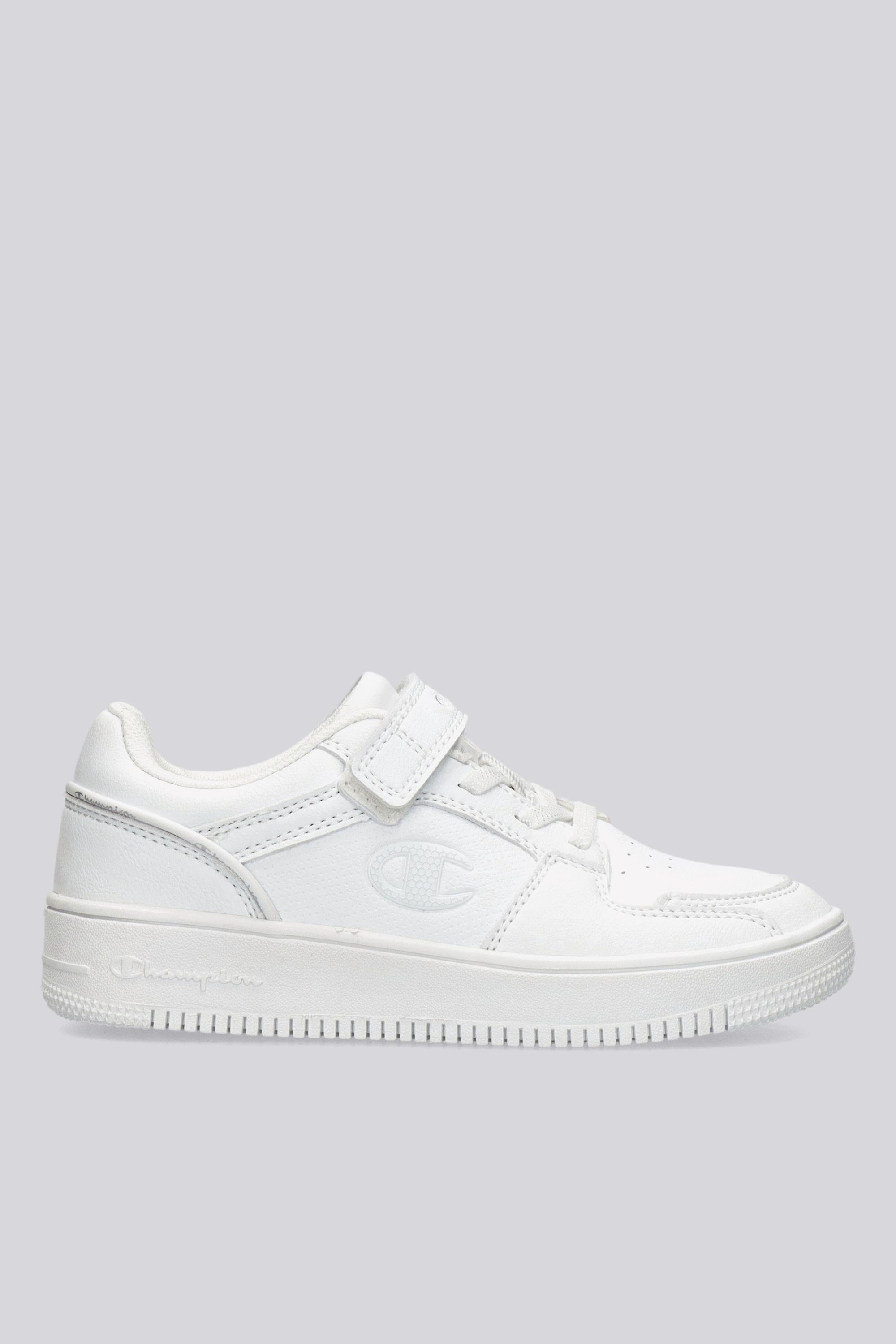 Champion RD18 2.0 Low - Blanco - Zapatillas Velcro Niño talla 29