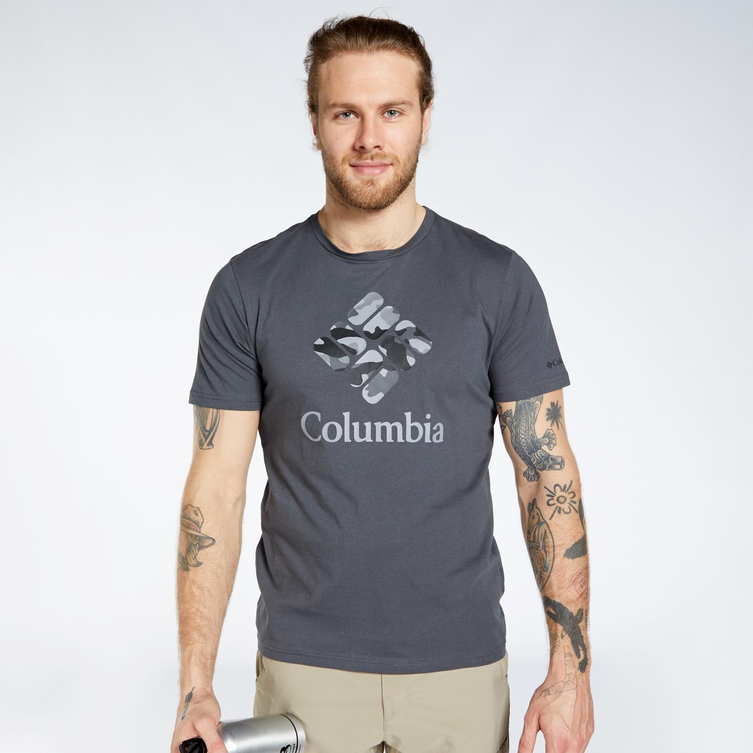 Columbia Rapid Ridge™ Zwart T-shirt Heren
