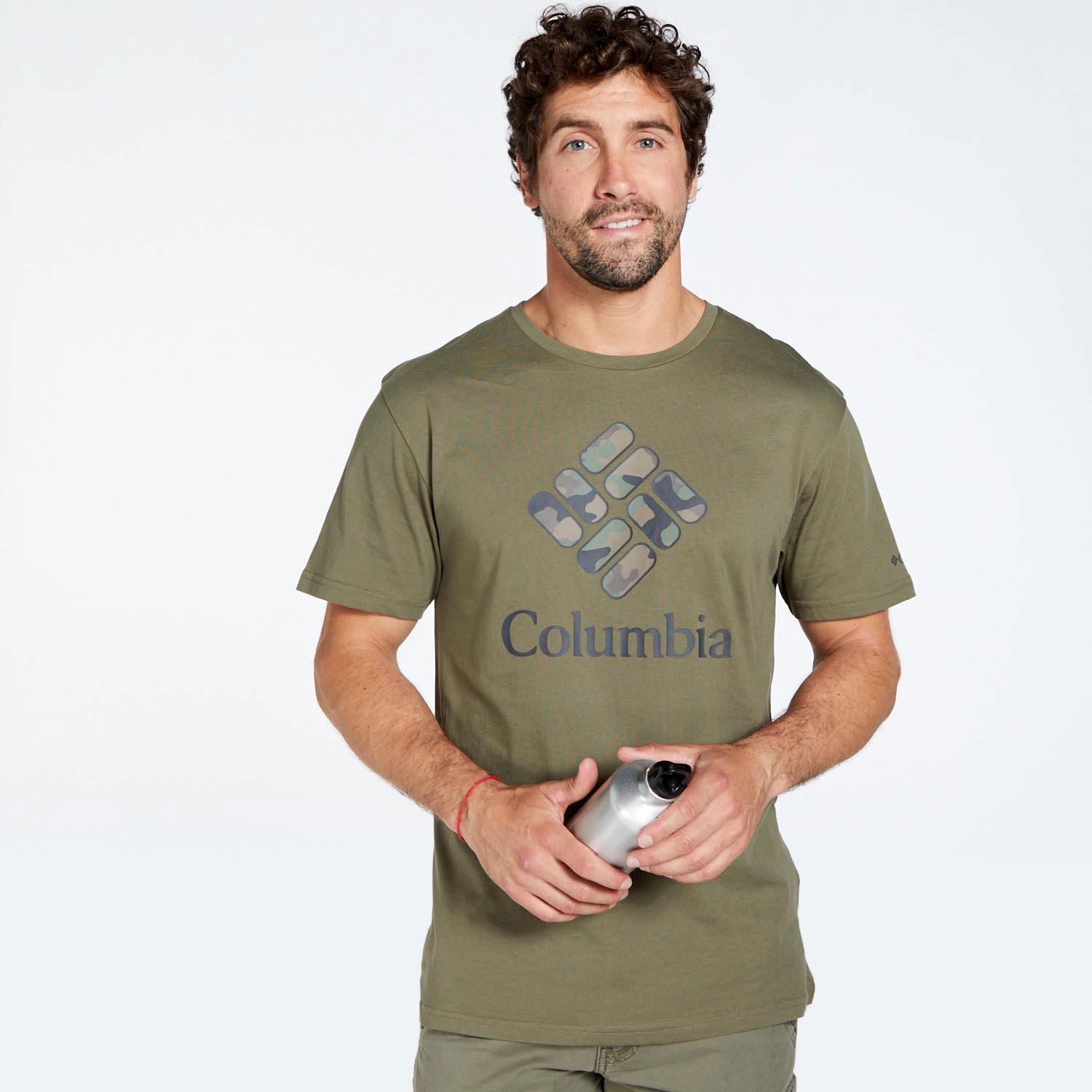 Columbia Rapid Ridge™ Khaki T-shirt Heren