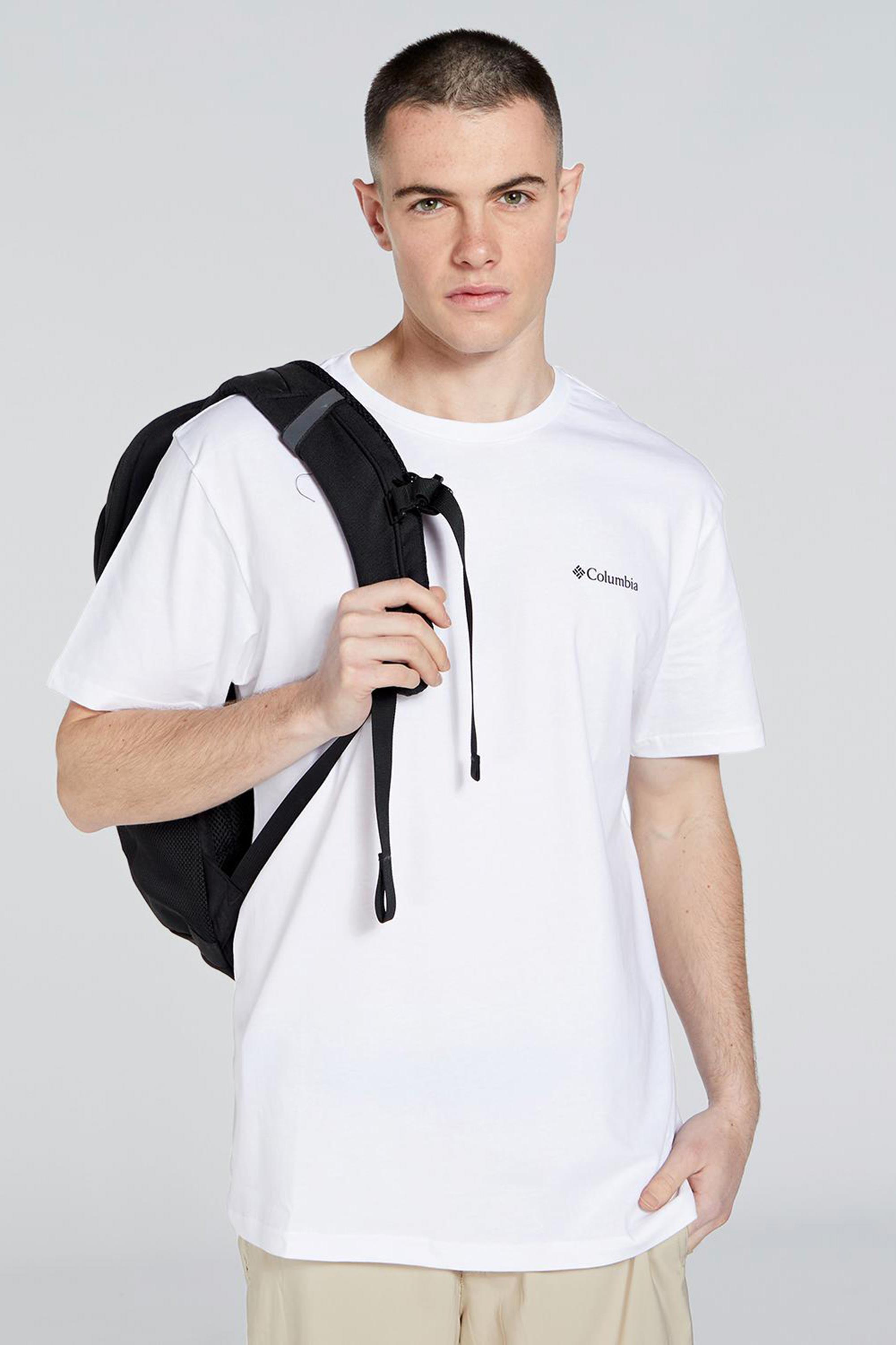 Basic - Blanco - Camiseta Hombre talla