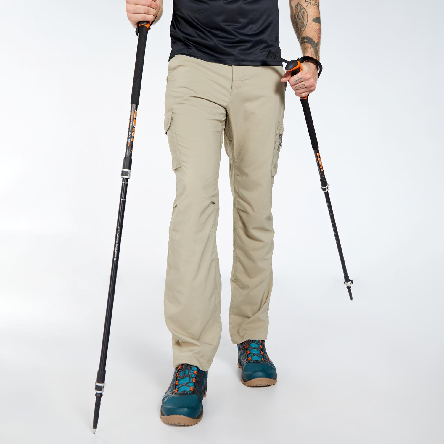 Columbia Silver Ridge - Marrón - Pantalón Trekking Hombre talla S