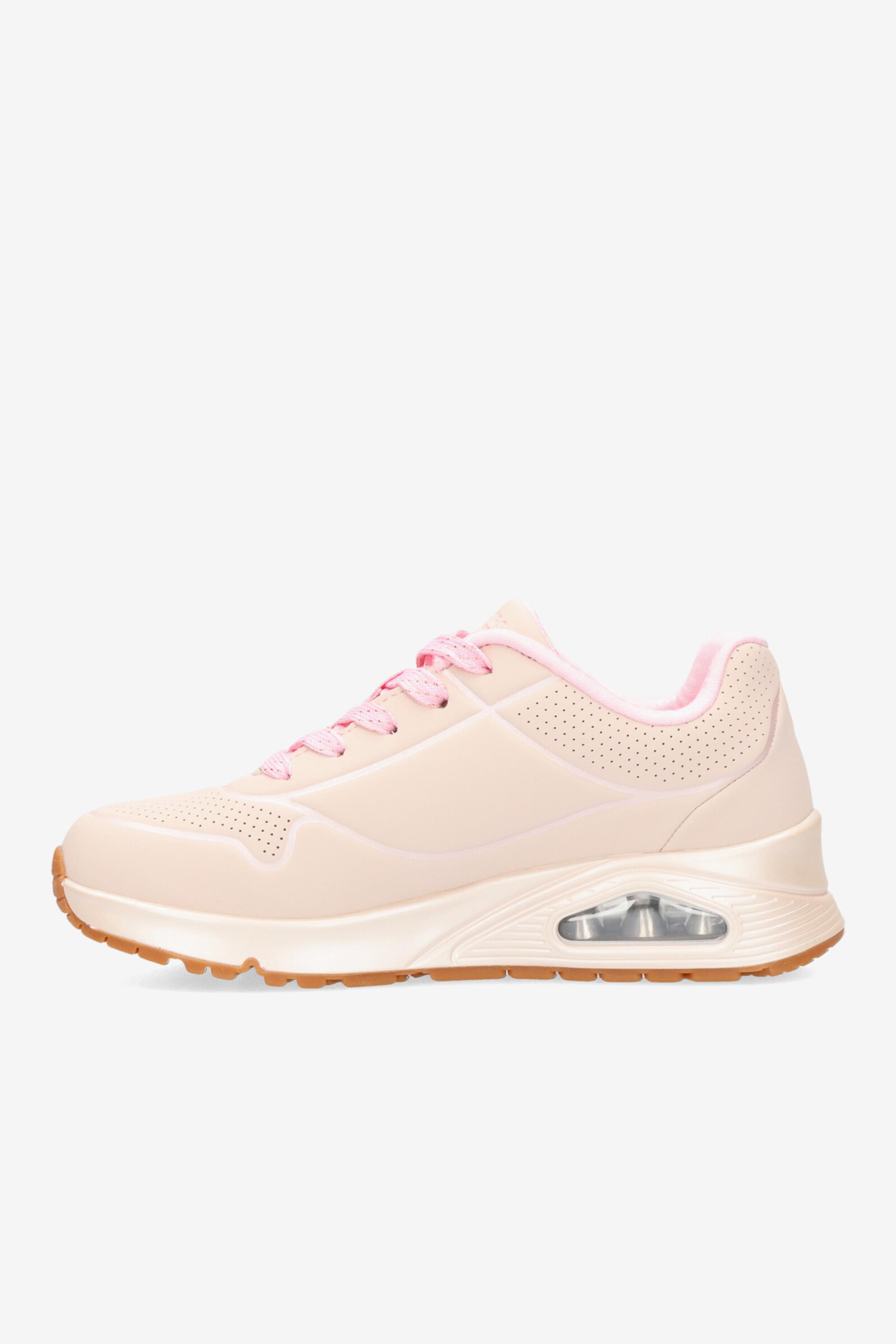 Skechers Uno - Rosa - Zapatillas Niña