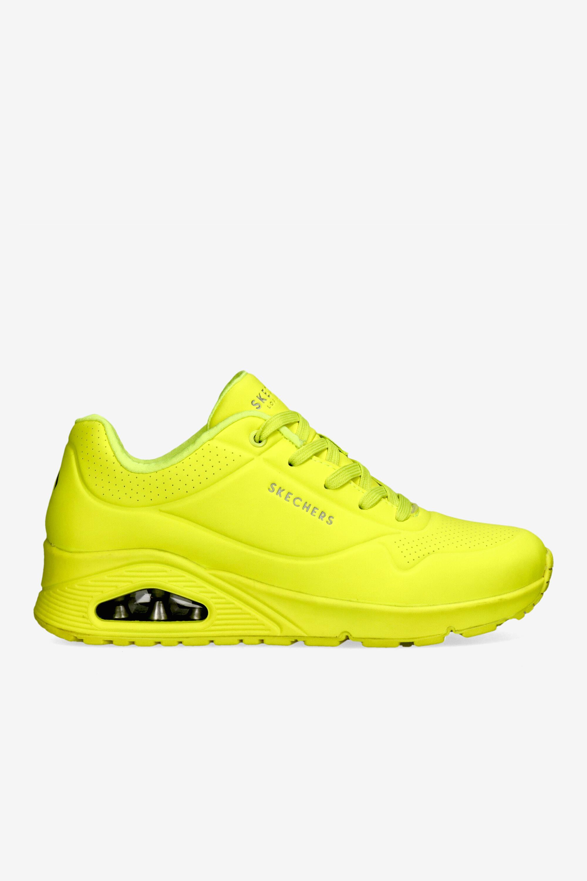 Skechers Uno - Amarillo - Zapatillas Mujer MKP