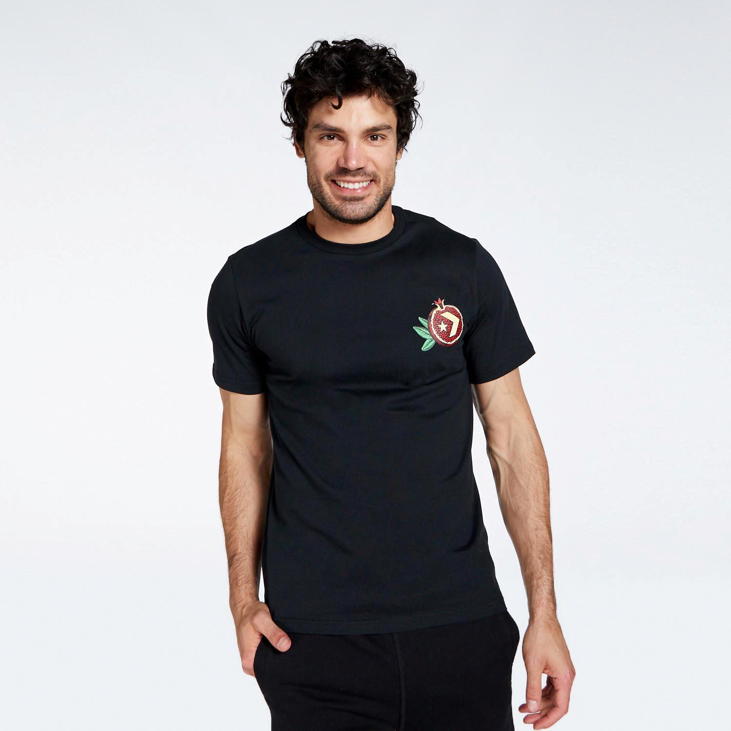 Converse Graphic Zwart T-shirt Heren
