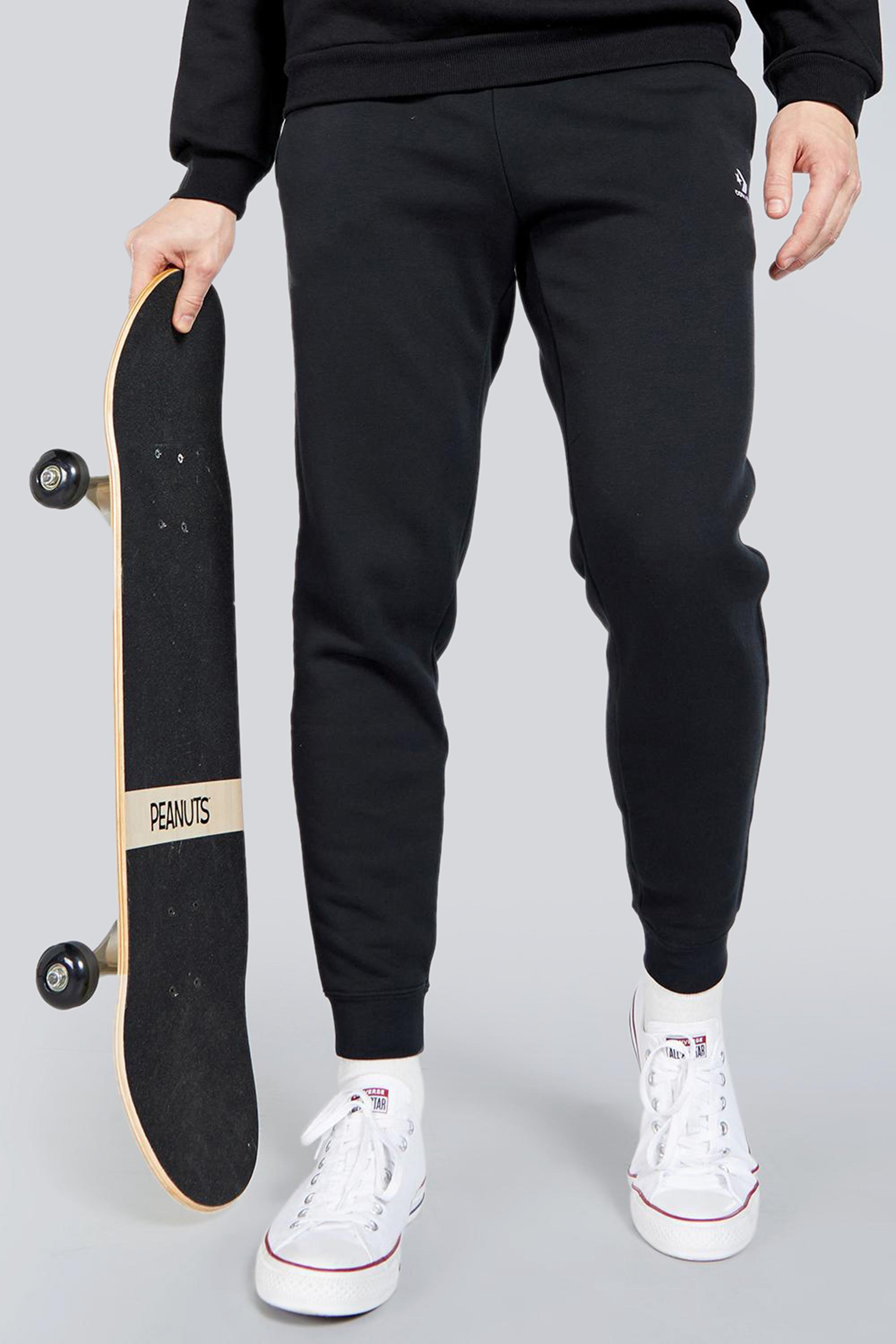 Star Chevron - Negro - Pantalón Chándal Hombre talla
