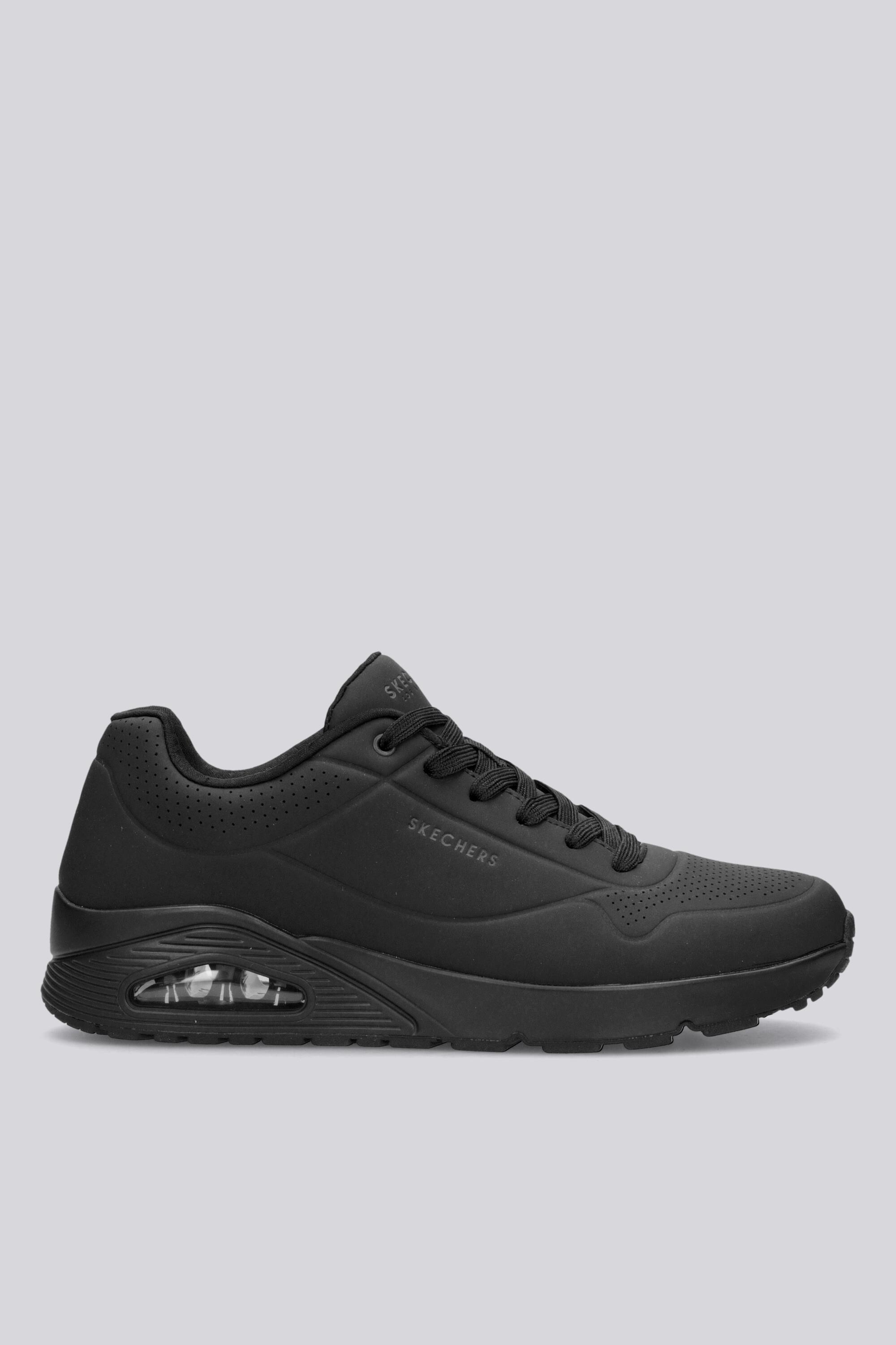 Skechers Uno - Preto - Sapatilhas Homem tamanho 46