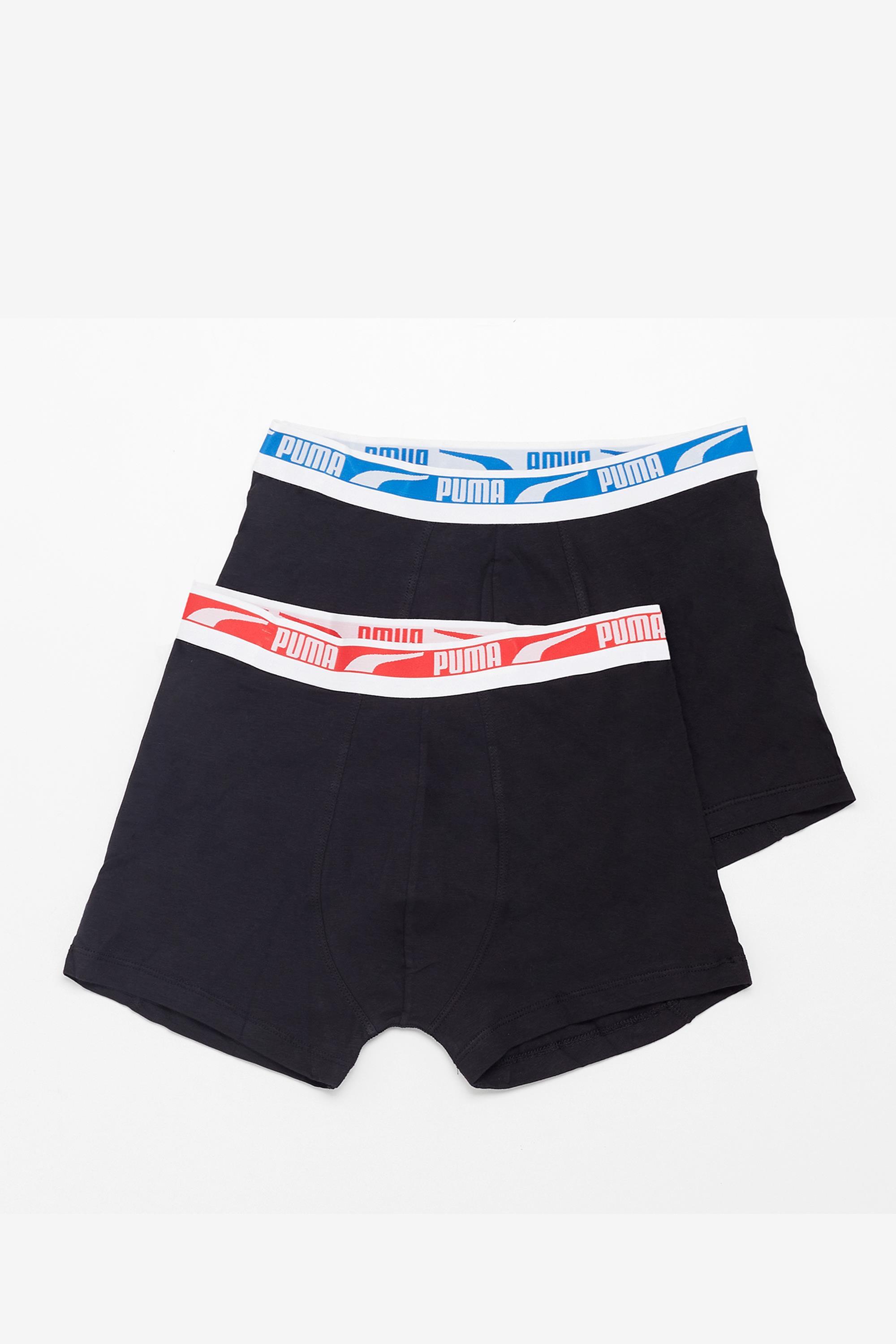 Calzoncillos Puma - Negro - Bóxer Hombre talla