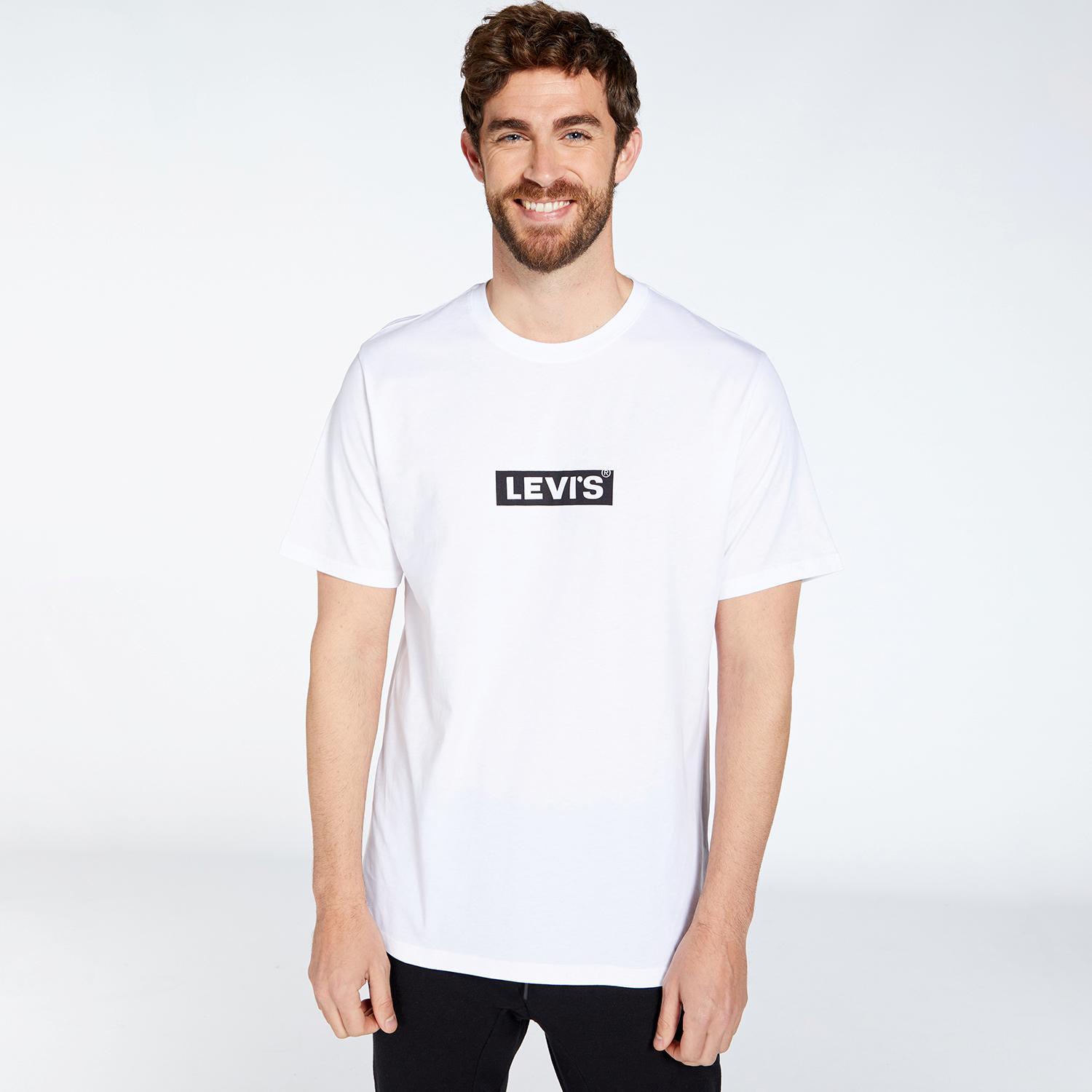 Levis Levi's Relaxed Wit T-shirt Heren