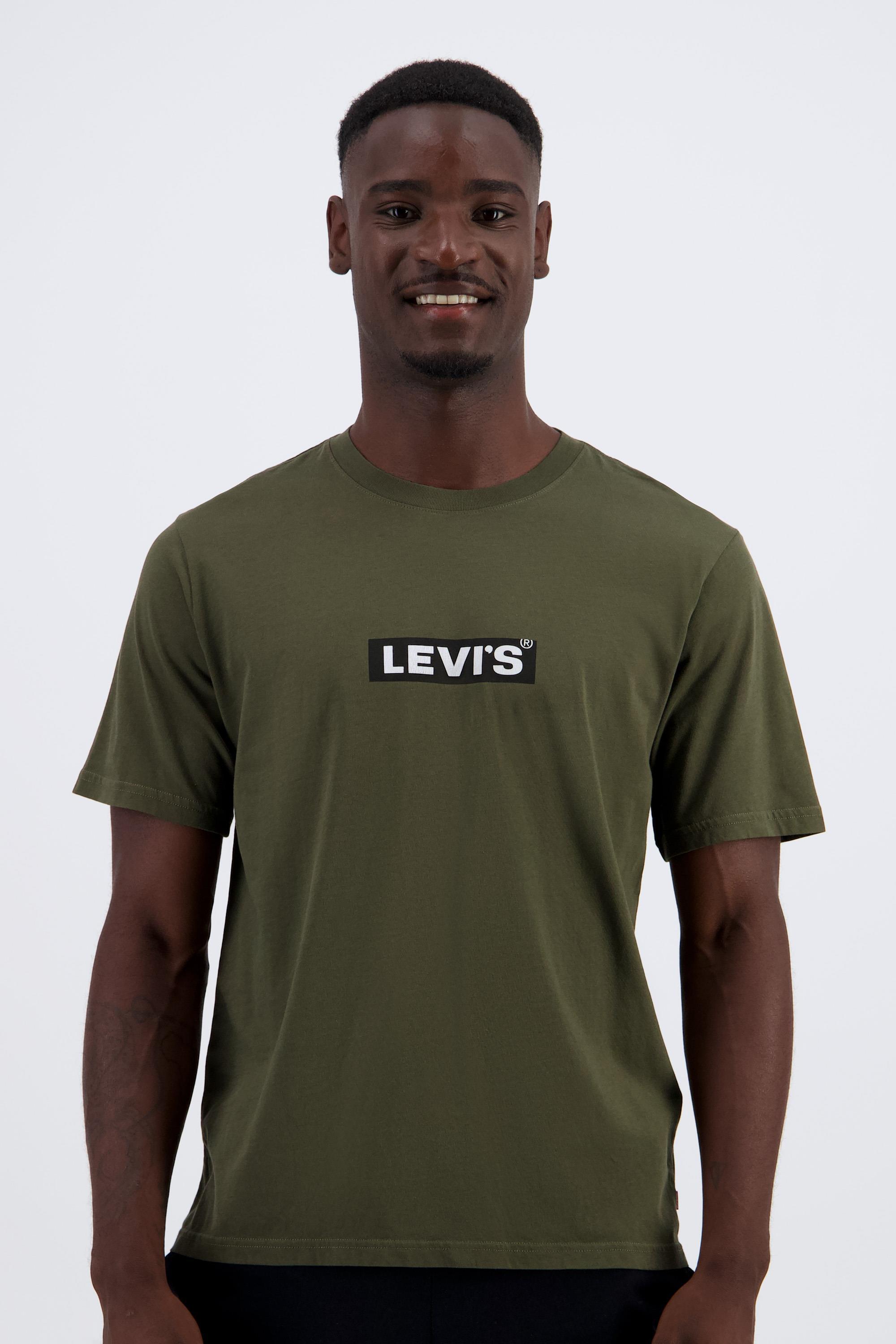 Relaxed - Verde - Camiseta Hombre talla