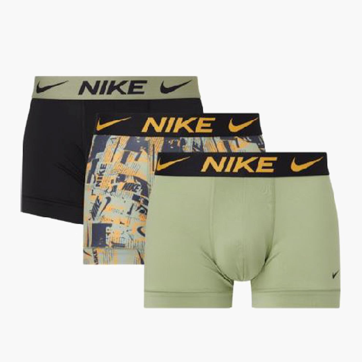 Nike Ondergoed Zwart Boxers Heren
