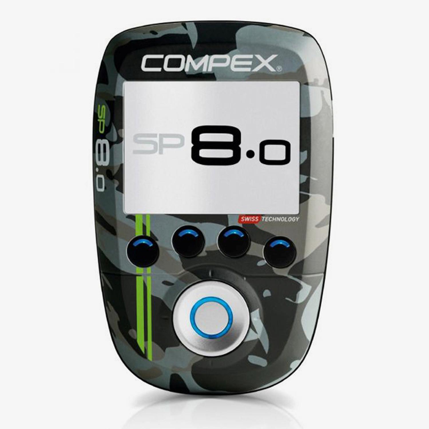 Compex Sp 8.0 - Noir - stimulateur musculaire sports taille UNICA